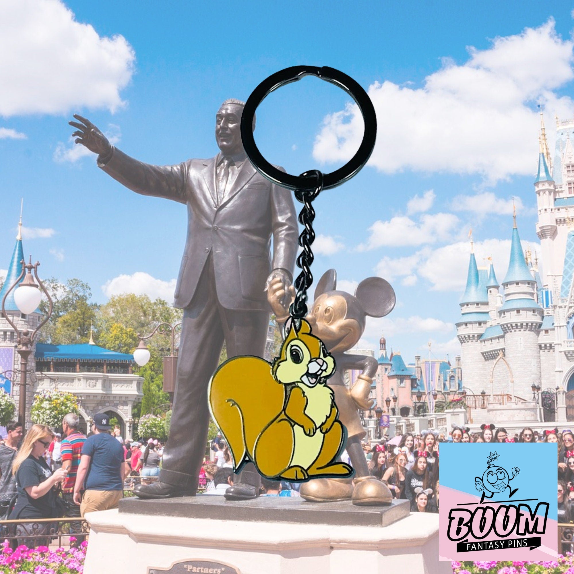 Llavero – Chip y Dale de Chip 'n Dale – Disney Fantasy