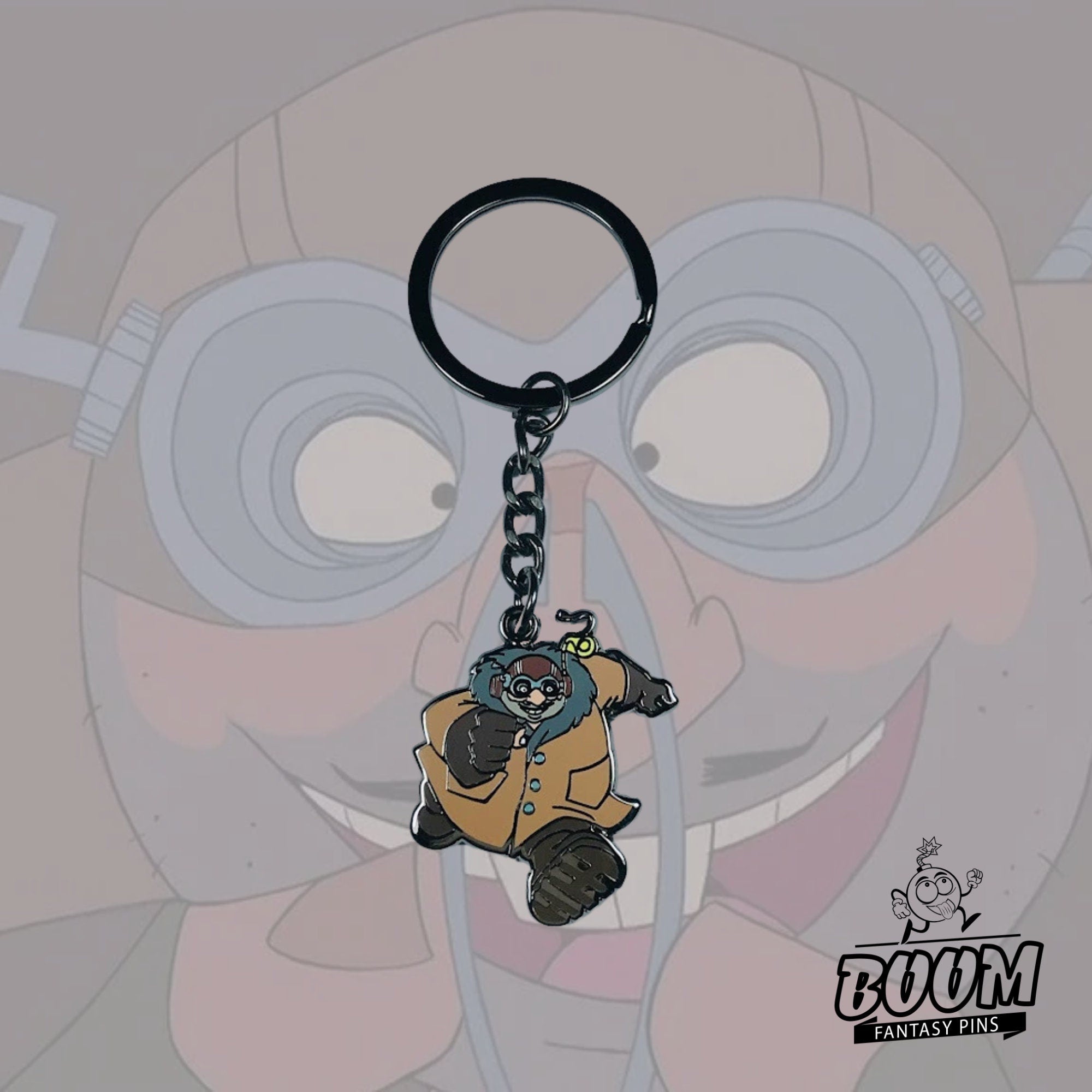 Llavero – Gaetan Molière de Atlantis El Imperio Perdido – Disney Fantasy