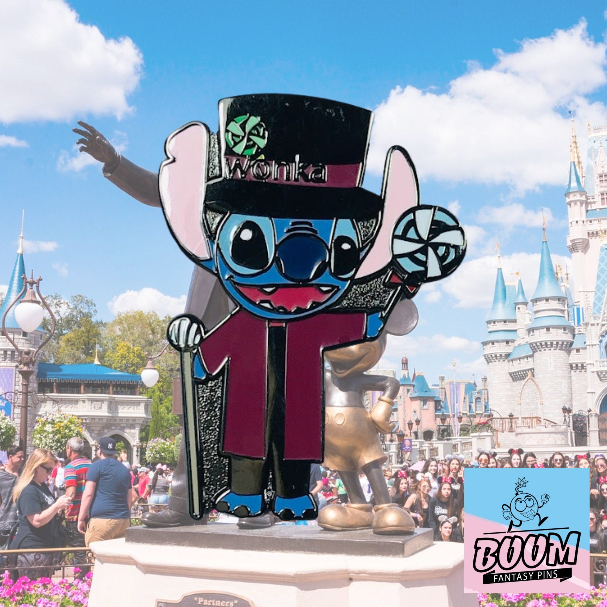 Épingle – Stitch de Lilo &amp; Stitch – Disney Fantasy