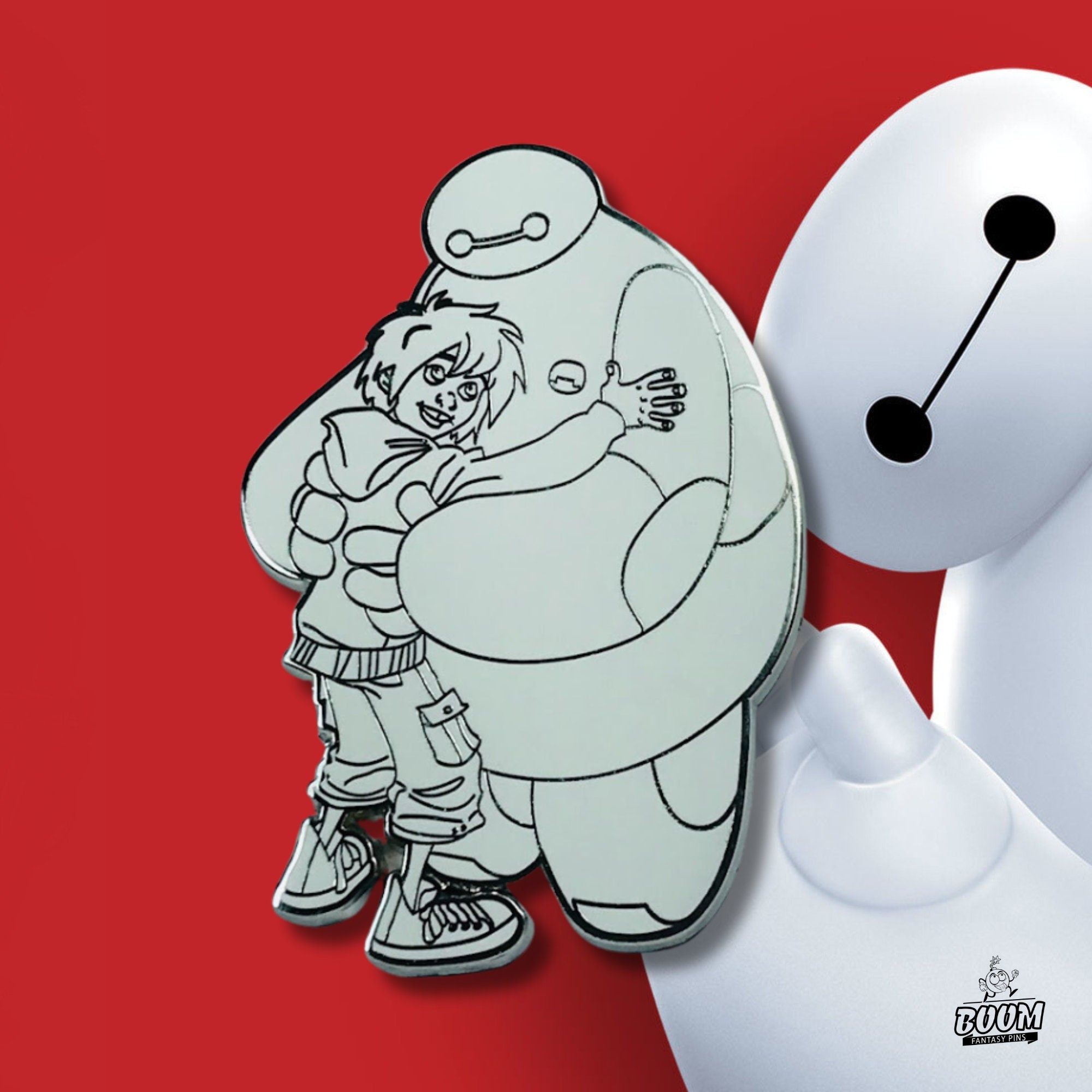 Pin – Baymax de Big Hero 6 – Disney Fantasy