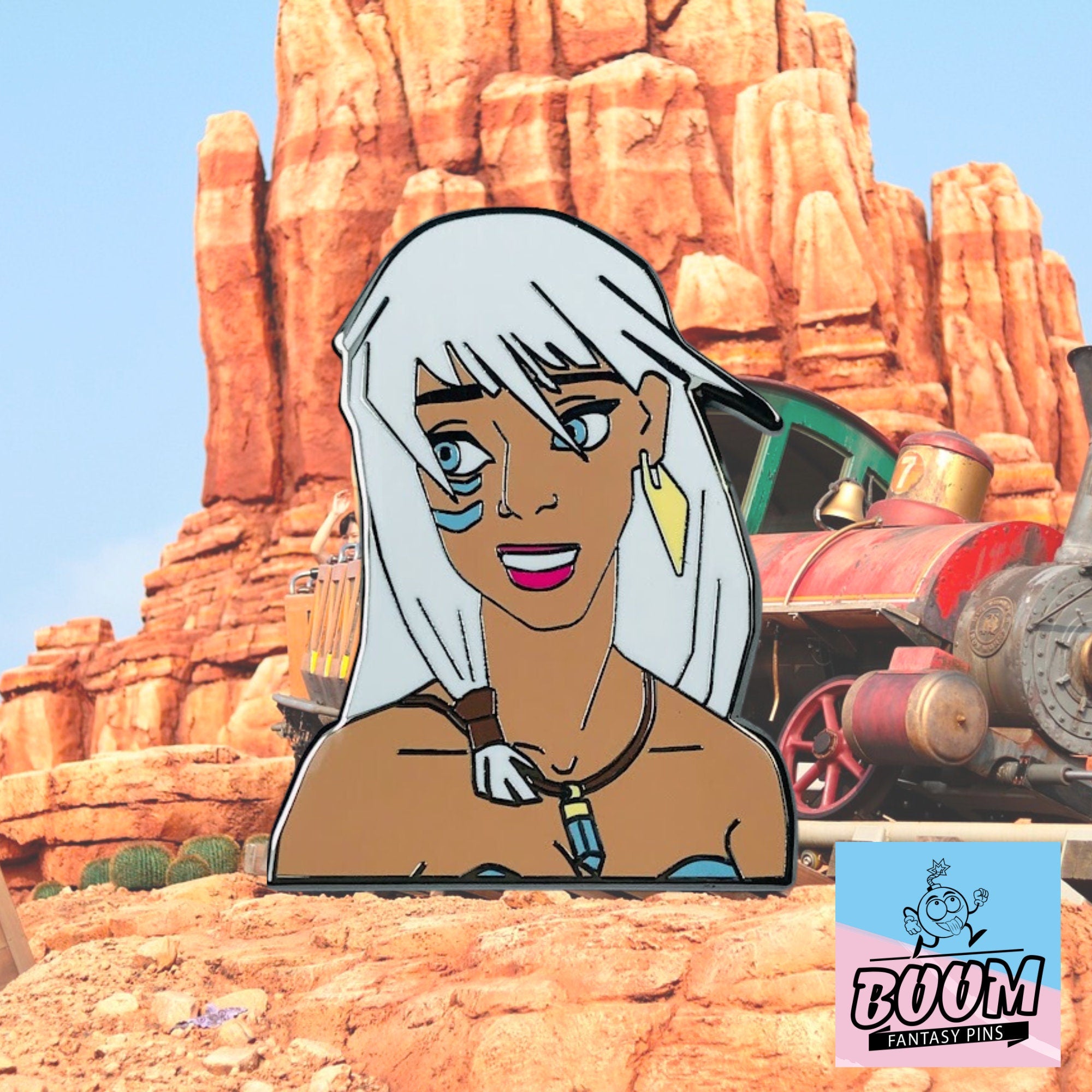 Épingle – Reine Kida Nedakh d'Atlantide, l'empire perdu – Disney Fantasy