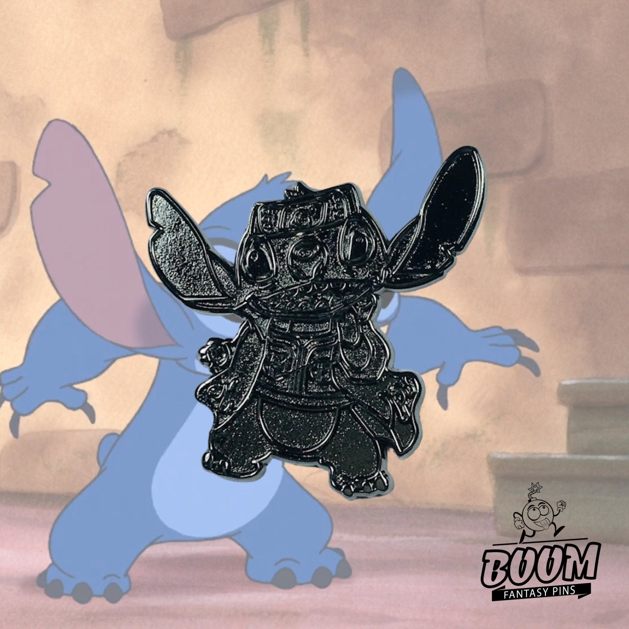 Test d'épingle - Stitch en Naruto de Lilo &amp; Stitch - Disney Fantasy