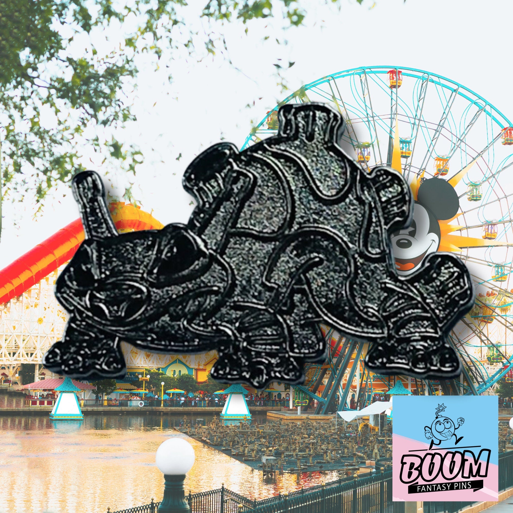 Pin – Experimento Yang 221 de Lilo y Stitch – Disney Fantasy