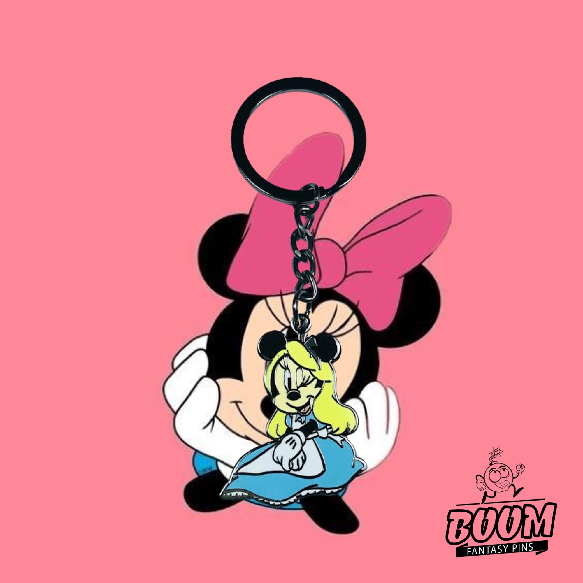 Llavero – Minnie Mouse de Alicia en el País de las Maravillas – Disney Fantasy