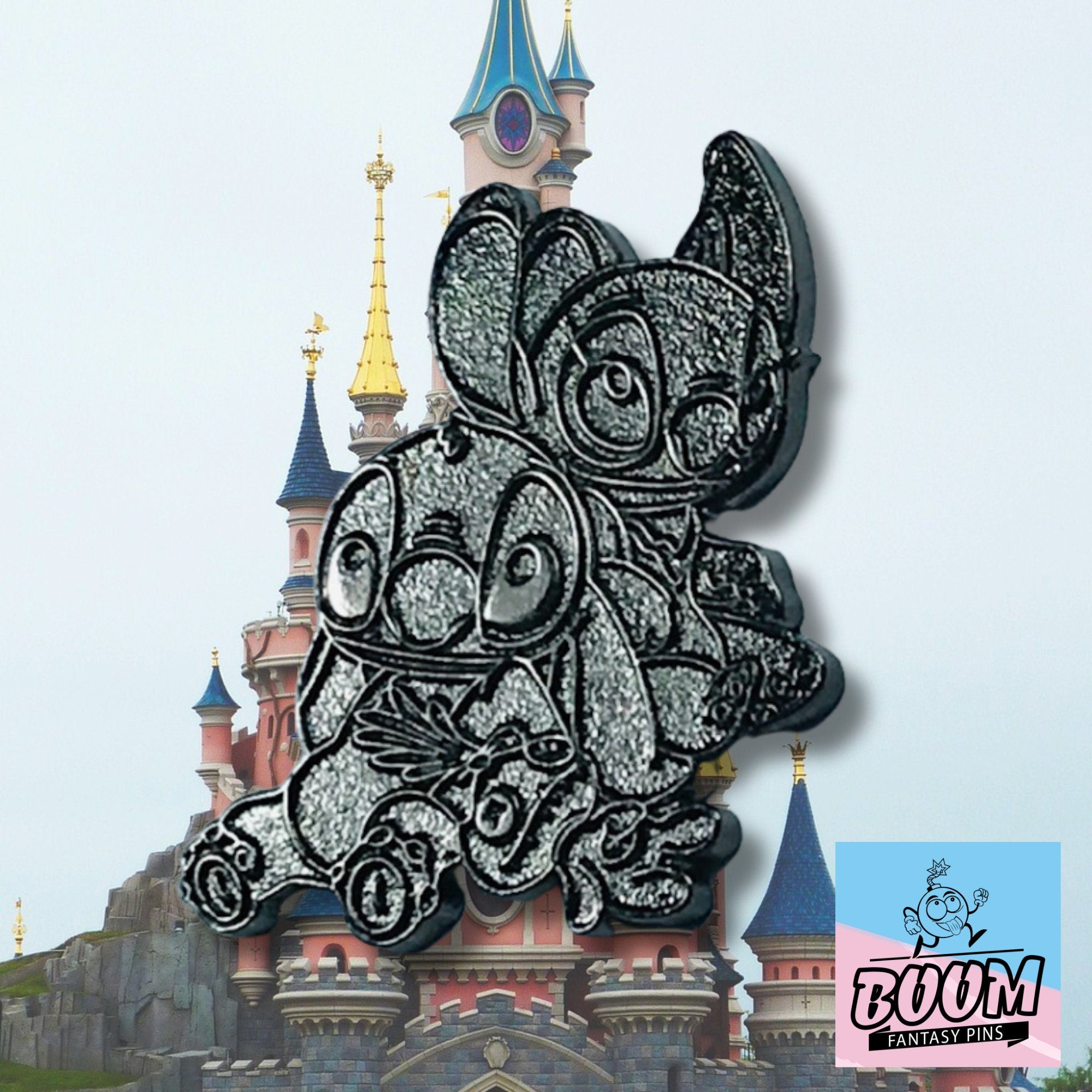 Pin's – Stitch et Angel de Lilo &amp; Stitch – Disney Fantasy