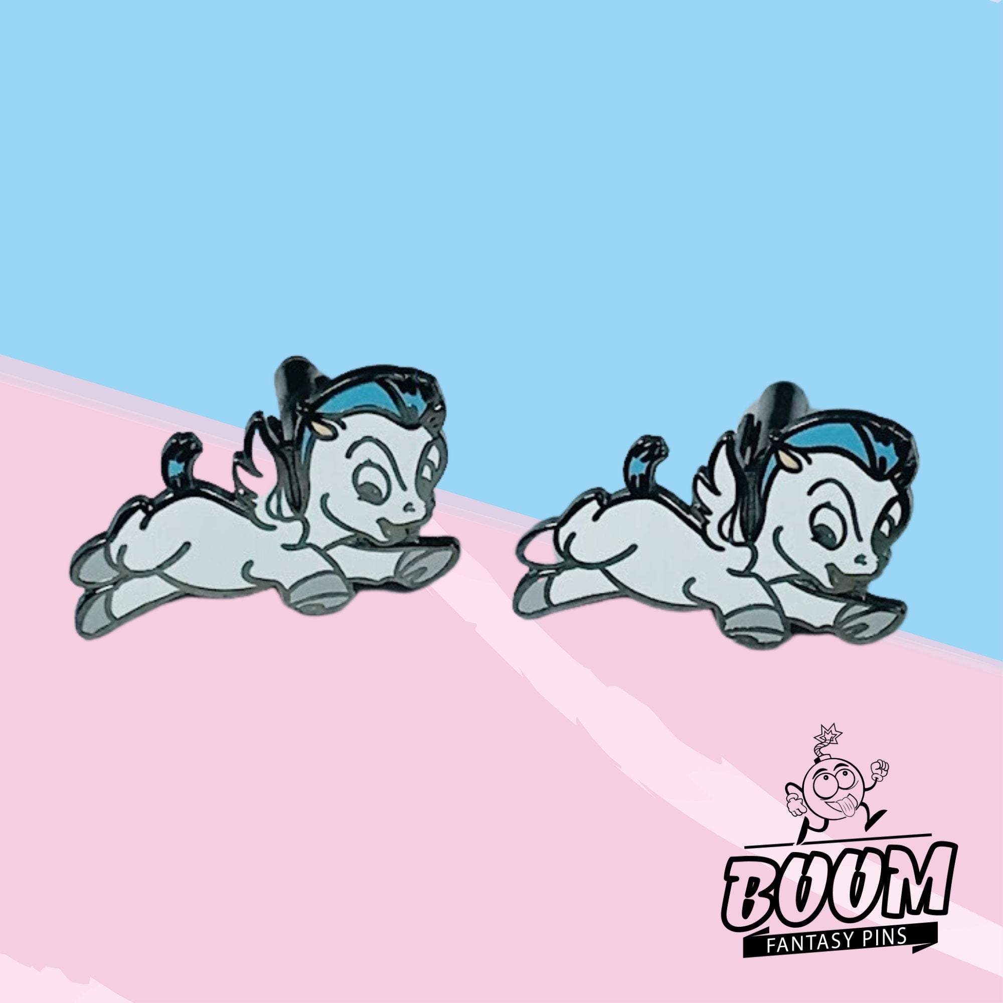 Gemelos – Pegaso de Hércules – Disney Fantasy