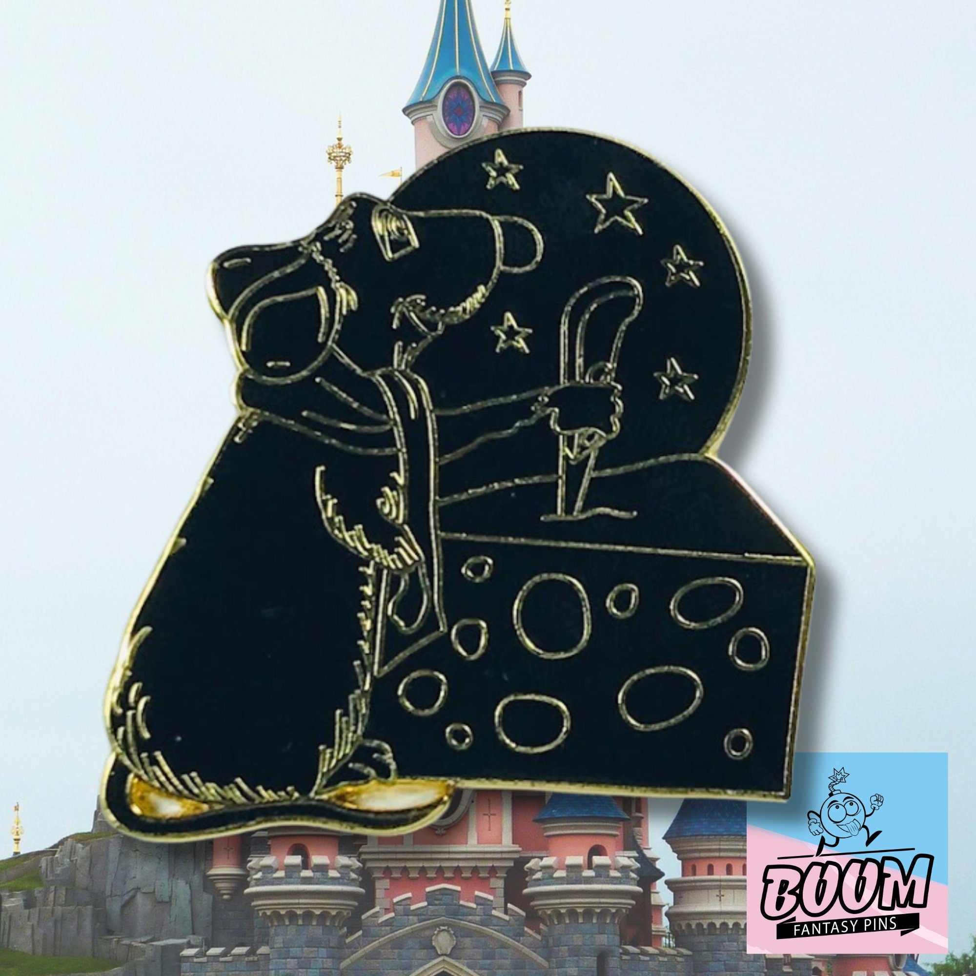 Pin – Remy de Ratatouille – Disney Fantasy
