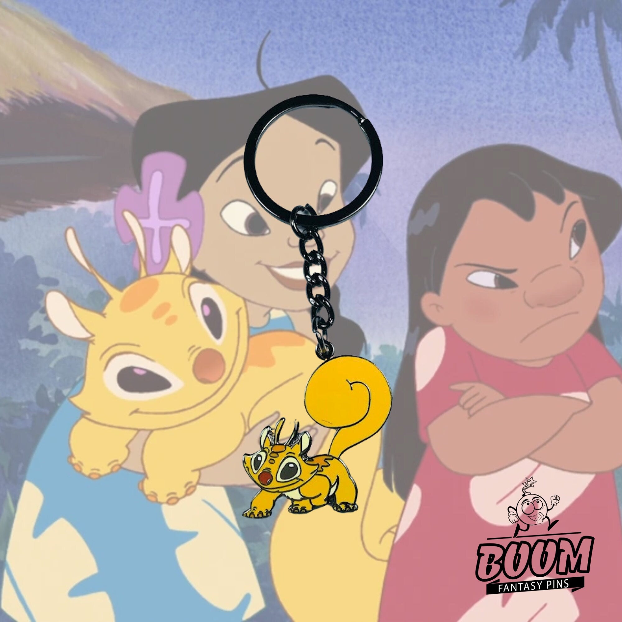 Llavero – Experimento 397 de Spats de Lilo &amp; Stitch Disney Fantasy