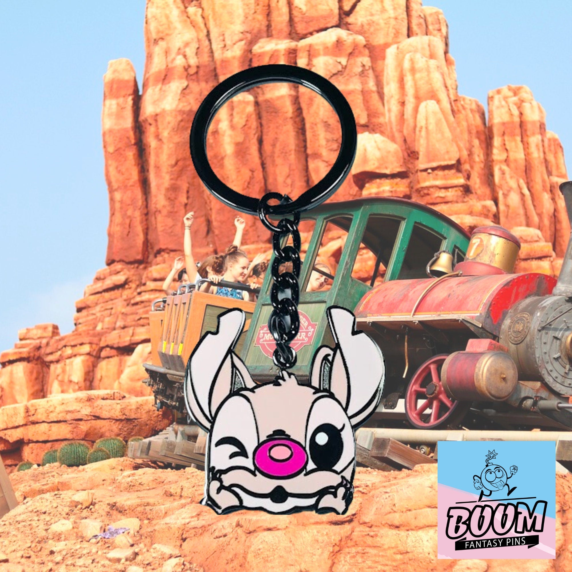 Llavero – Experimento Ángel 624 de Lilo y Stitch – Disney Fantasy