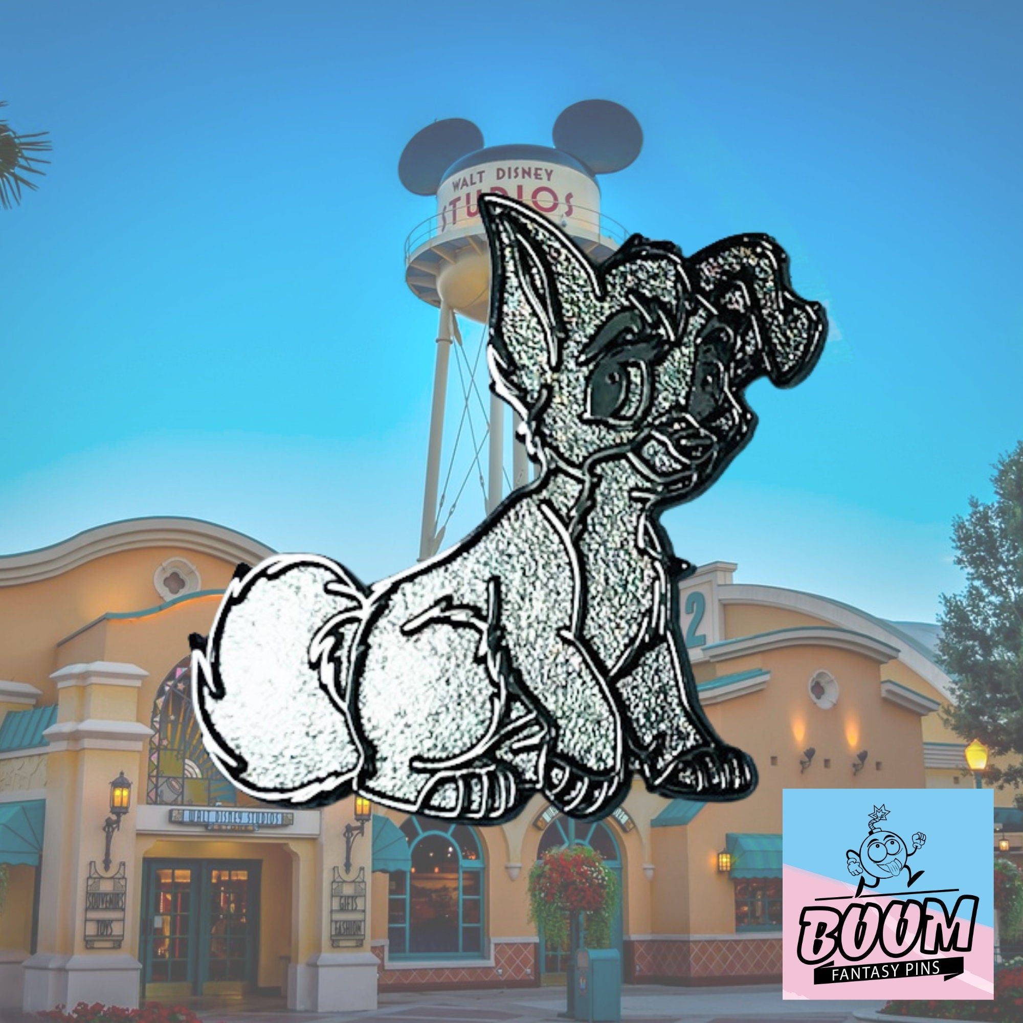 Pin – Ángel de La Dama y el Vagabundo – Disney Fantasy