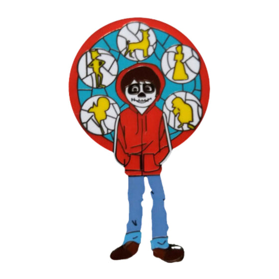 Pin – Miguel Rivera from Coco – Disney Fantasy