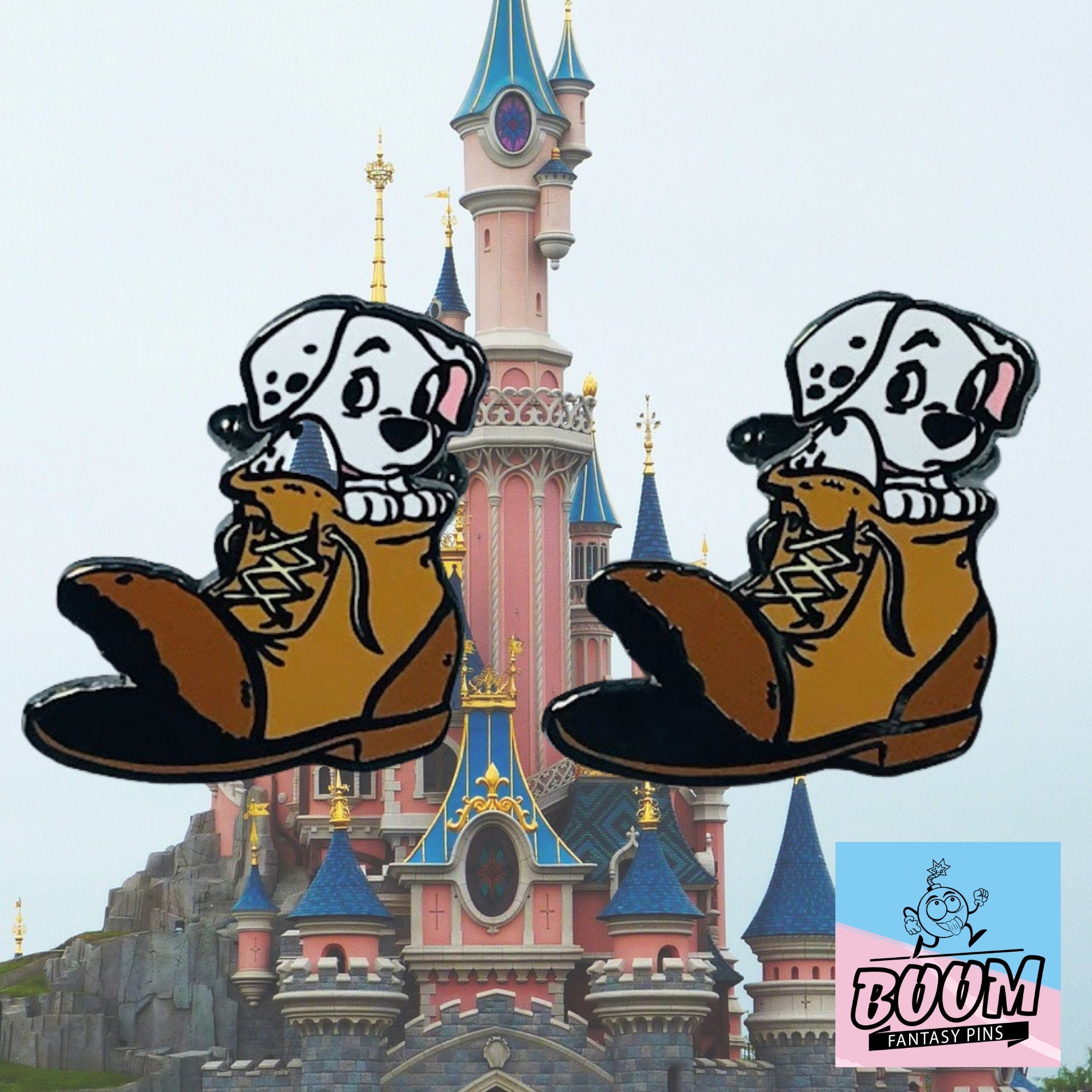 Gemelos – Rolly de 101 Dálmatas – Disney Fantasy