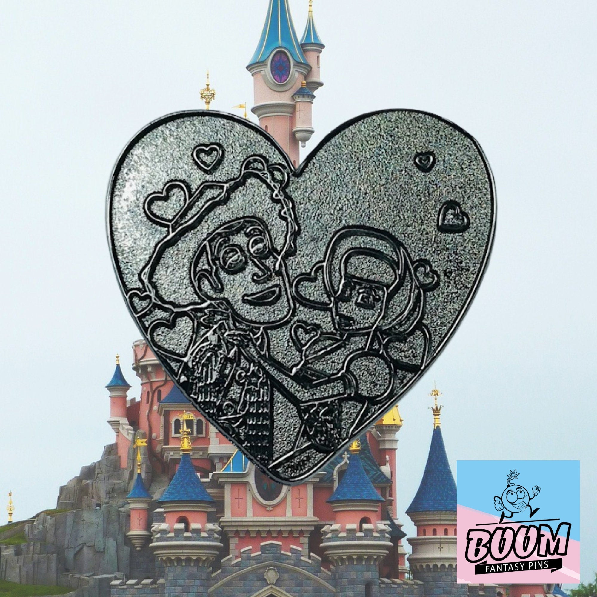 Pin – Woody y Bo Peep de Toy Story – Disney Fantasy