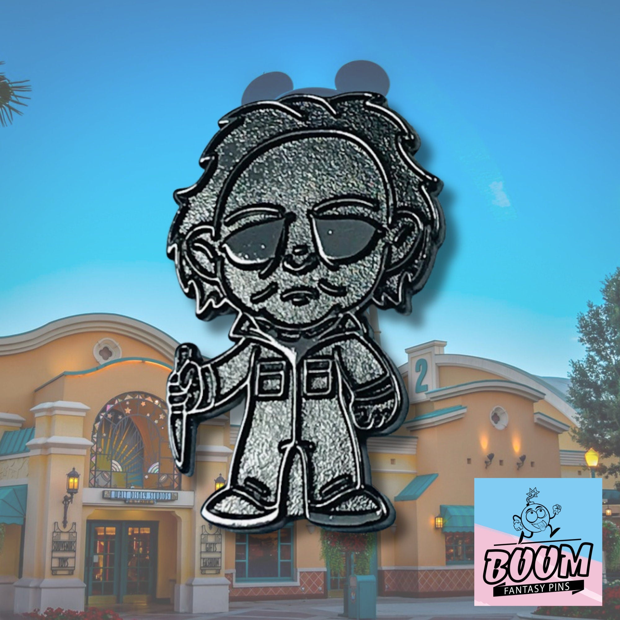 Pin de Michael Myers de Halloween – Franquicia de terror