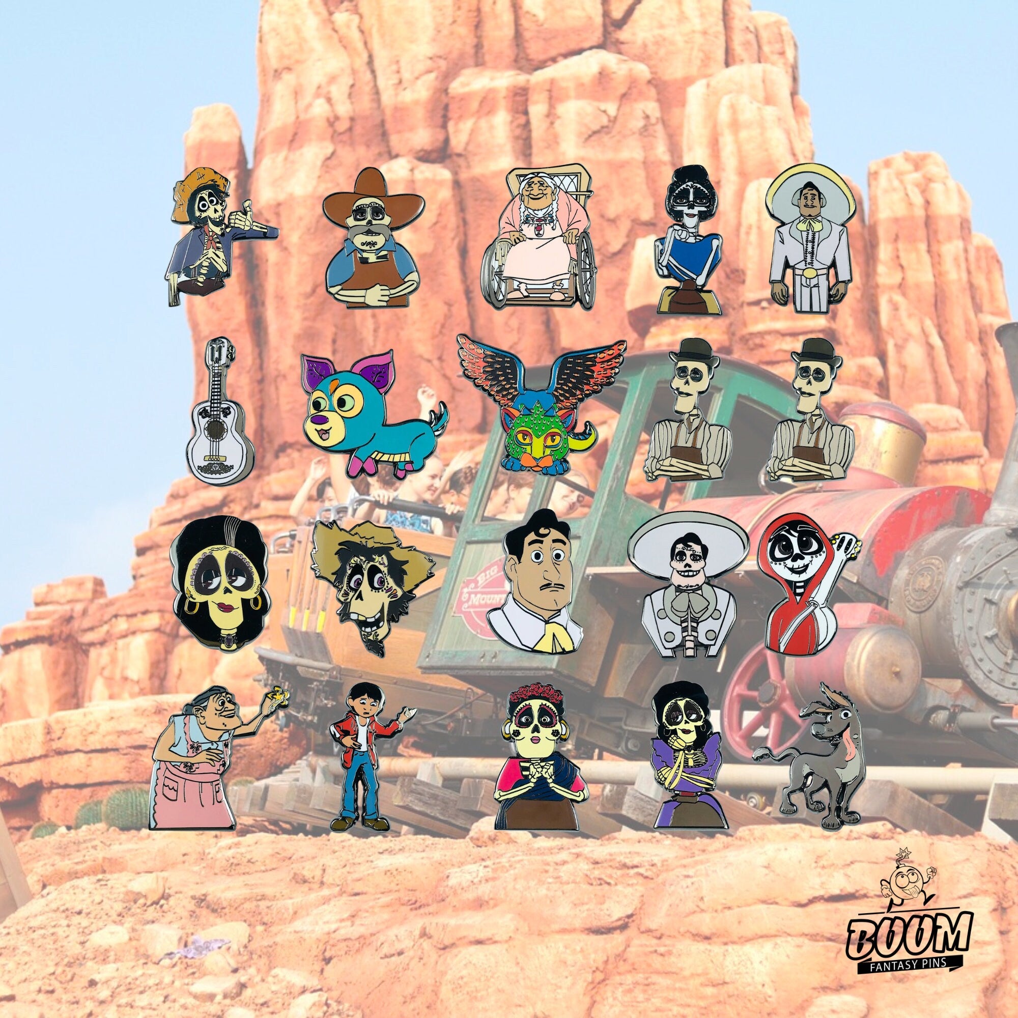 Pin – Miguel Rivera de Coco – Fantasía Disney