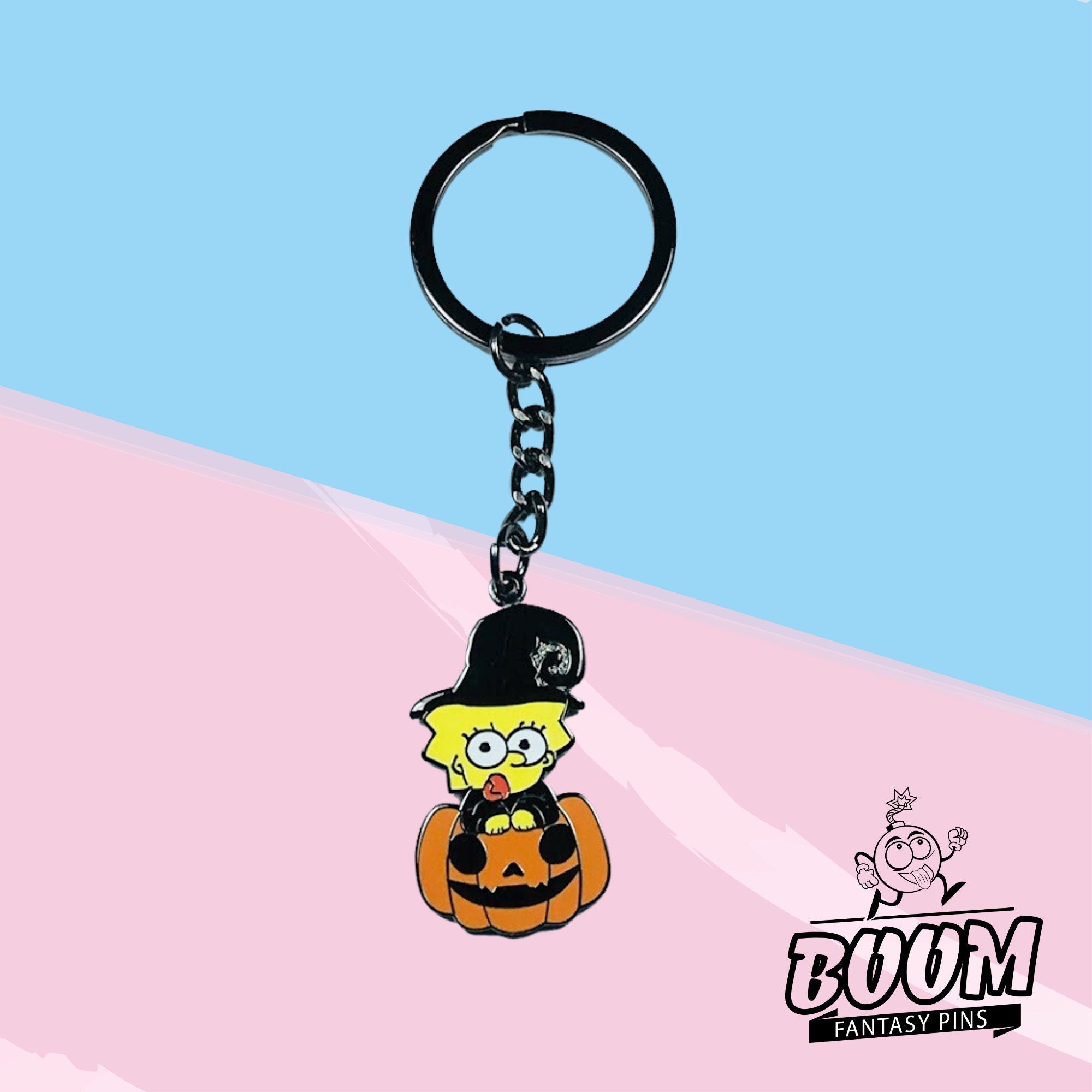 Llavero – Maggie Simpson de Los Simpson – Disney Fantasy