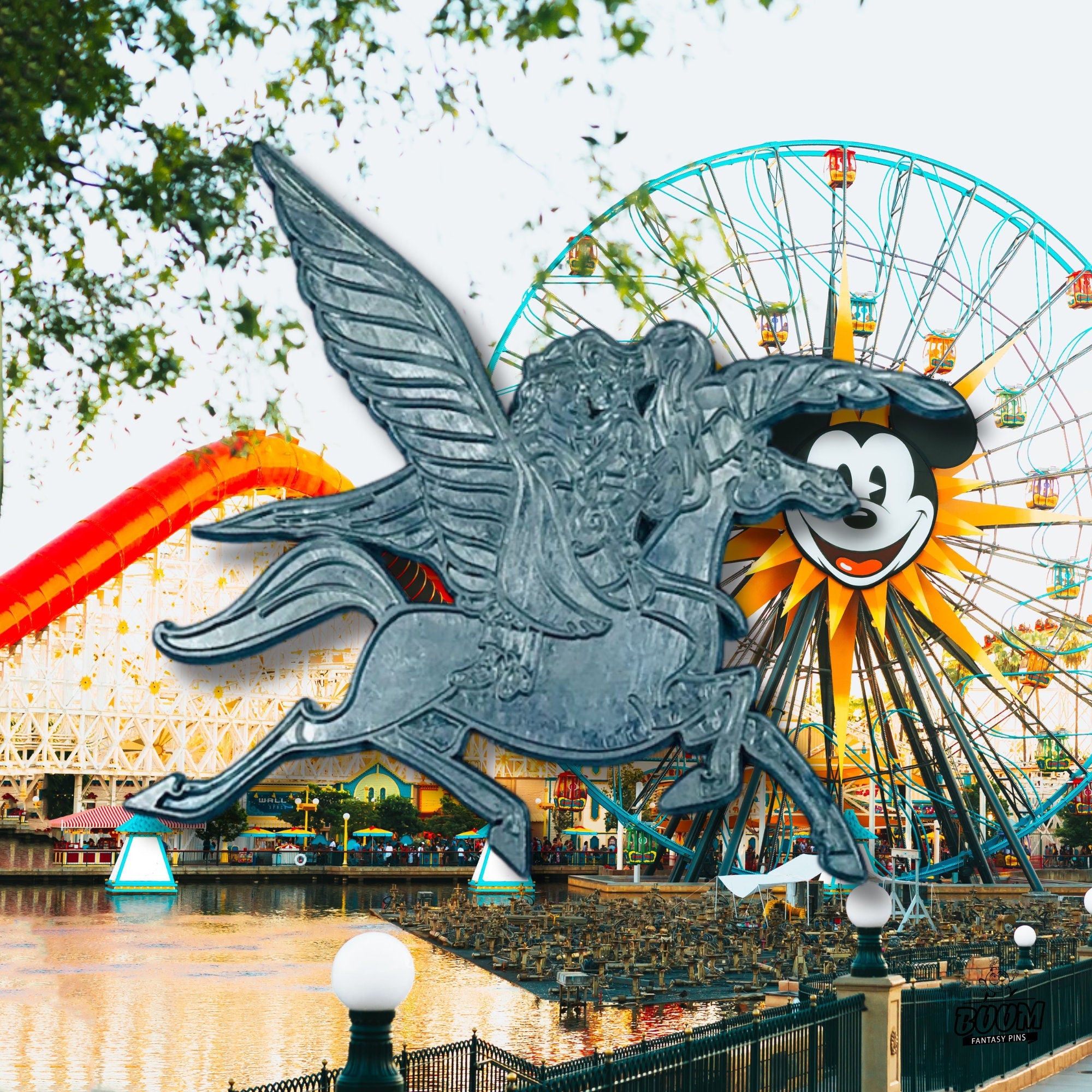 Pin's – Hercule et Mégara du film Hercule – Disney Fantasy