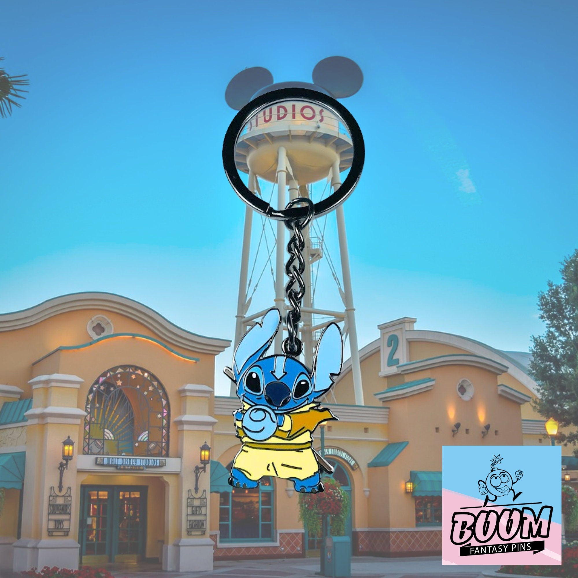 Llavero – Experimento 626 Stitch de Lilo &amp; Stitch – Disney Fantasy