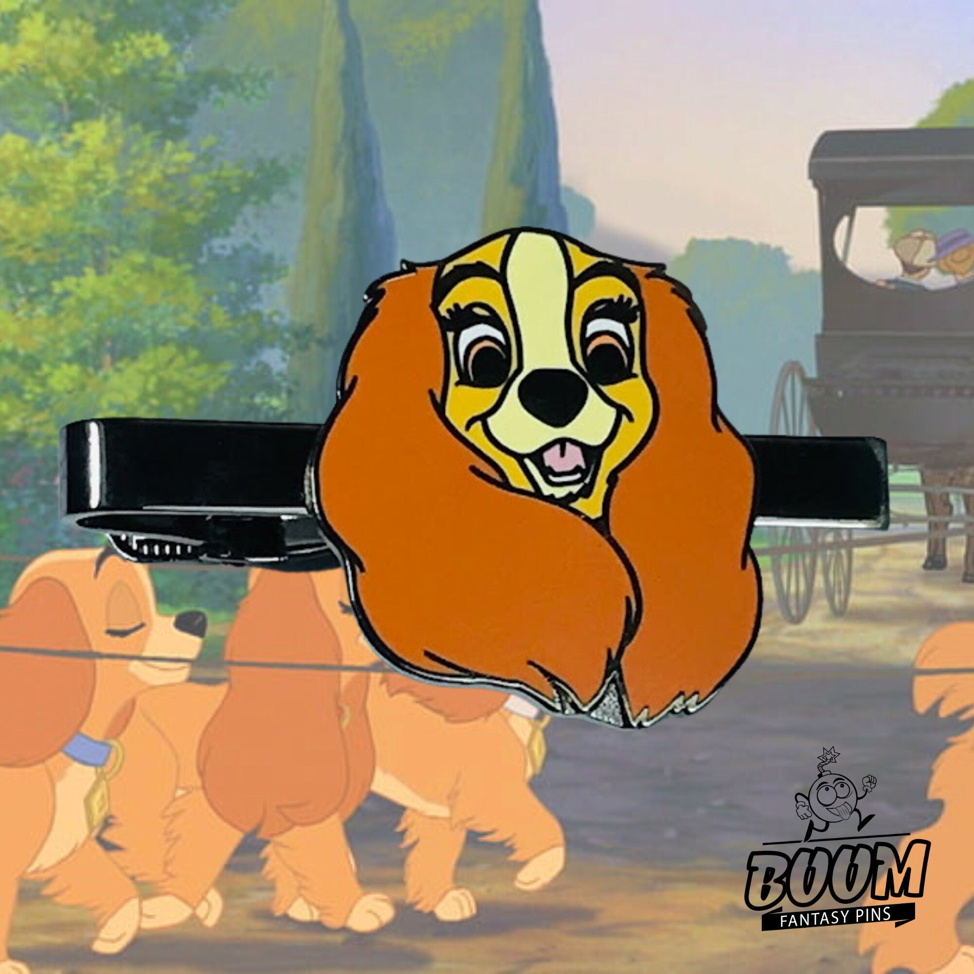 Tie Clip – Lady from Lady and the Tramp – Disney Fantasy