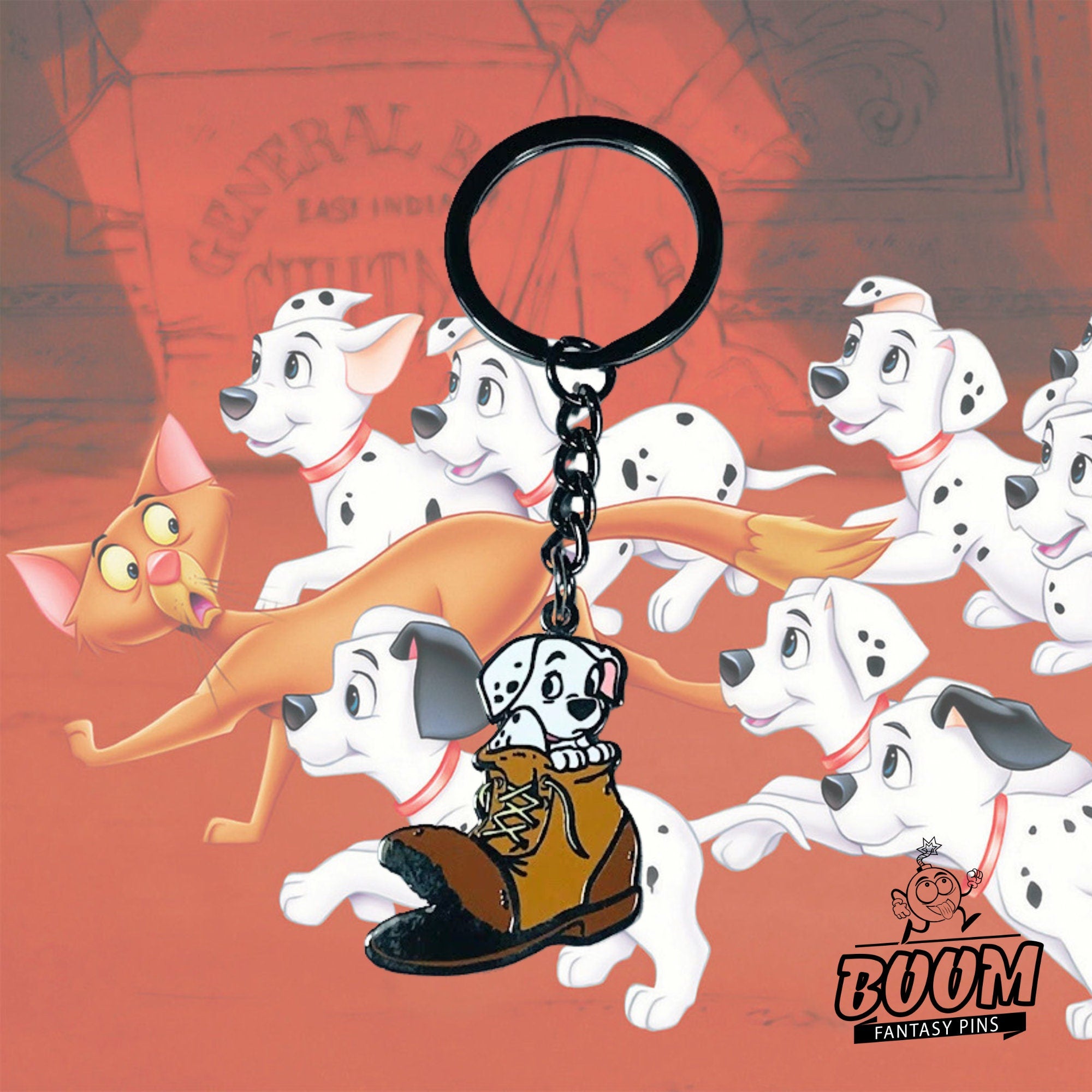 Llavero – Rolly de 101 Dálmatas – Disney Fantasy