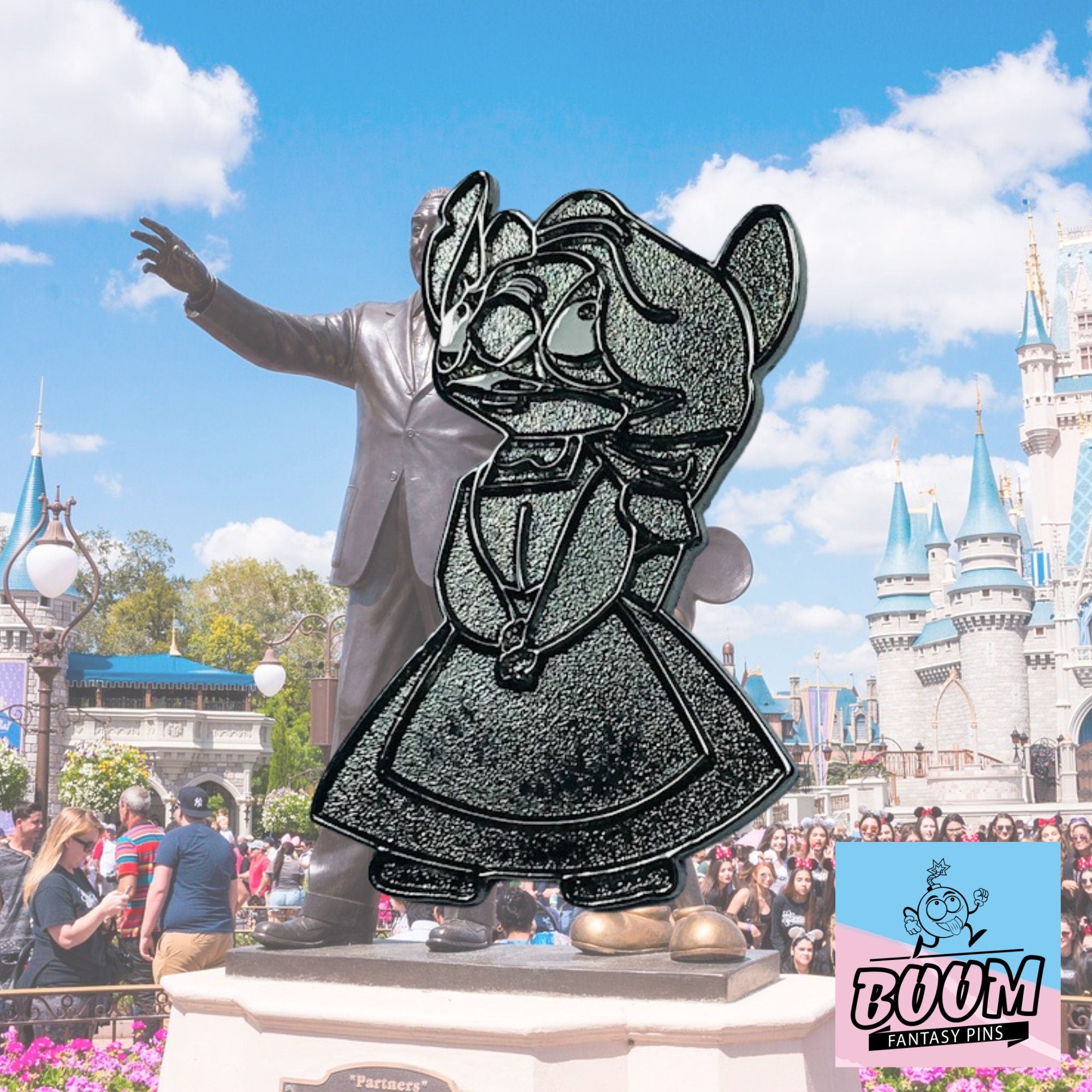 Épingle – Stitch en princesse Belle de Lilo &amp; Stitch – Disney Fantasy