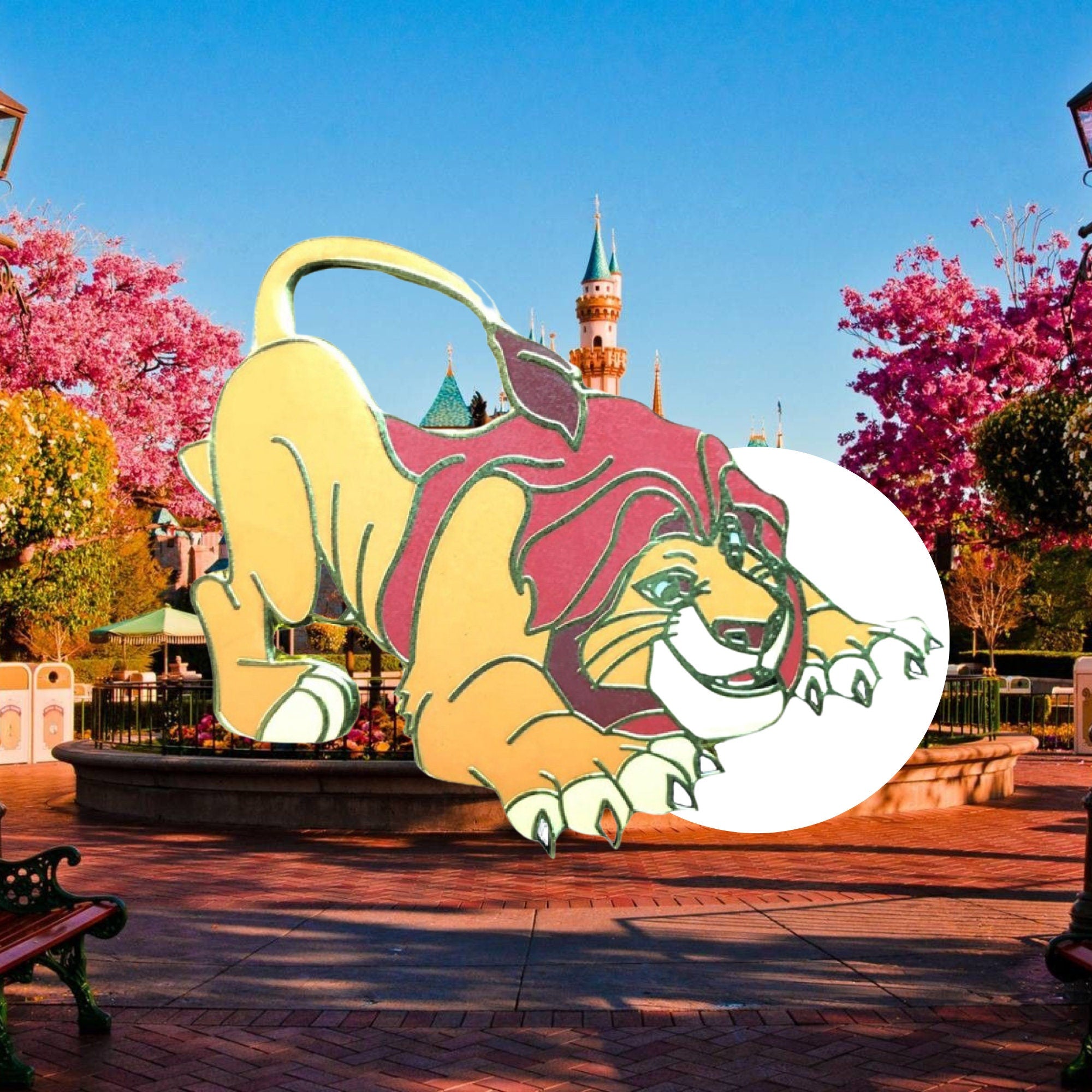 Pin's – Simba du Roi Lion – Disney Fantasy