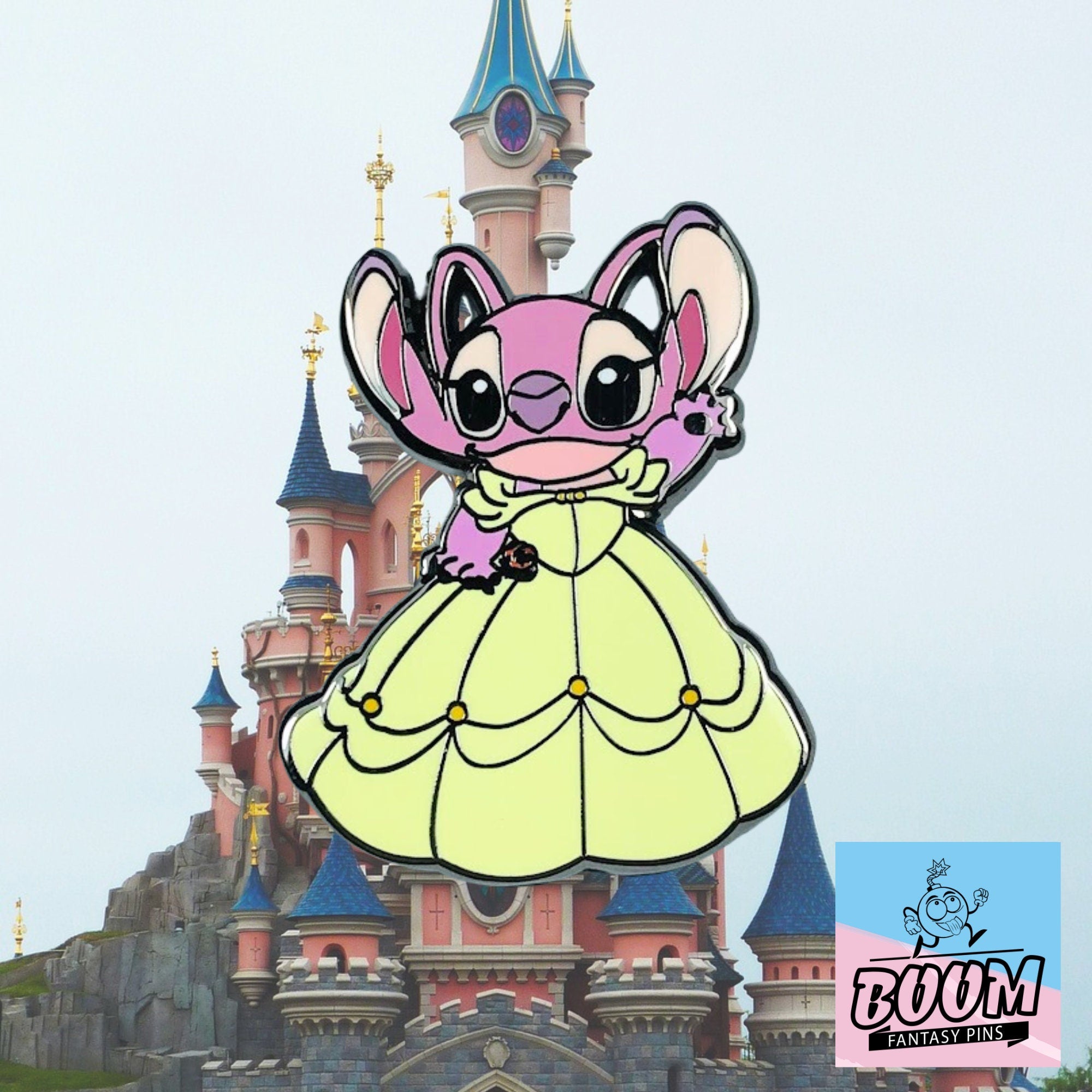 Pin – Angel As Belle from Lilo and Stitch – Disney Fantasy