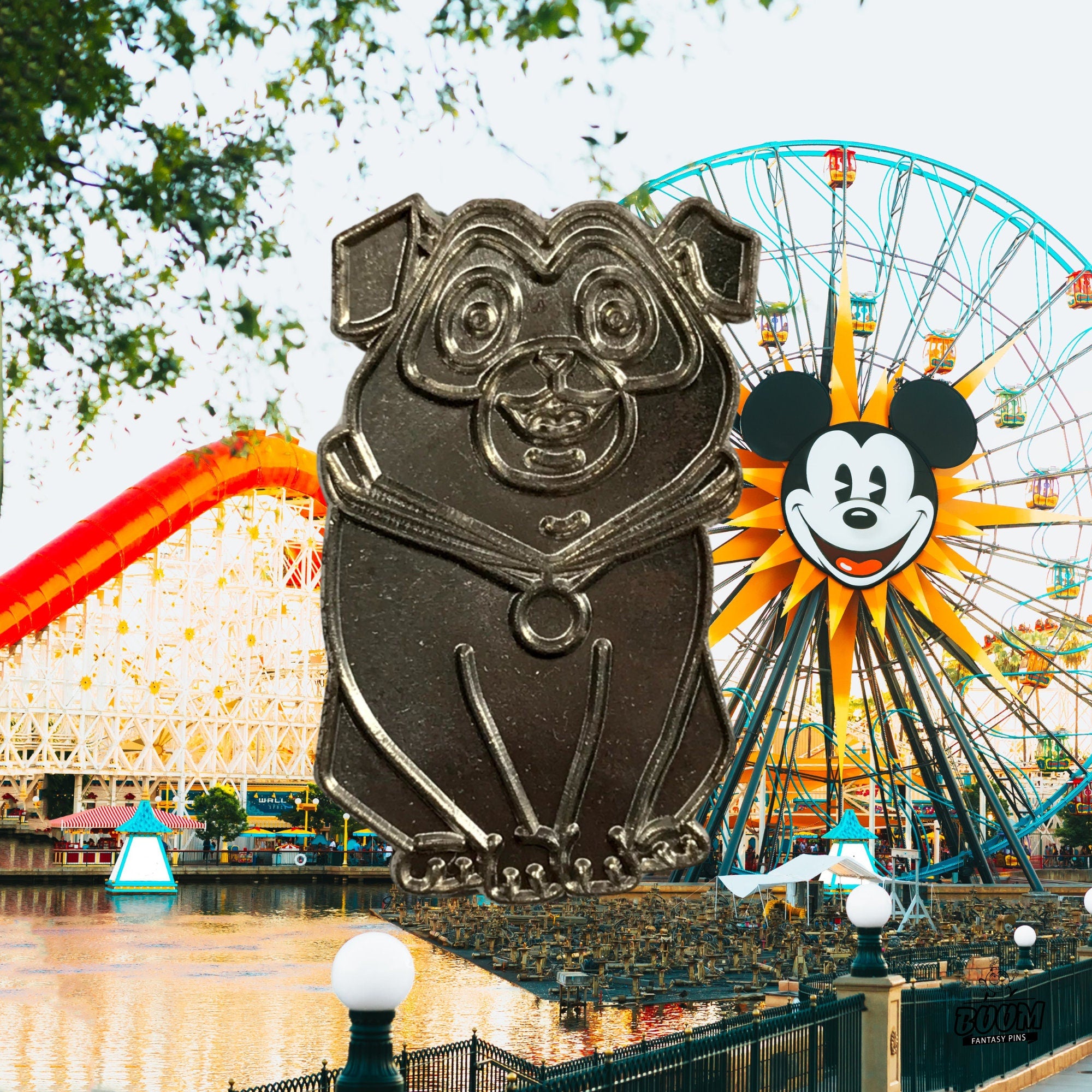 Pin's – Percy de Pocahontas – Disney Fantasy