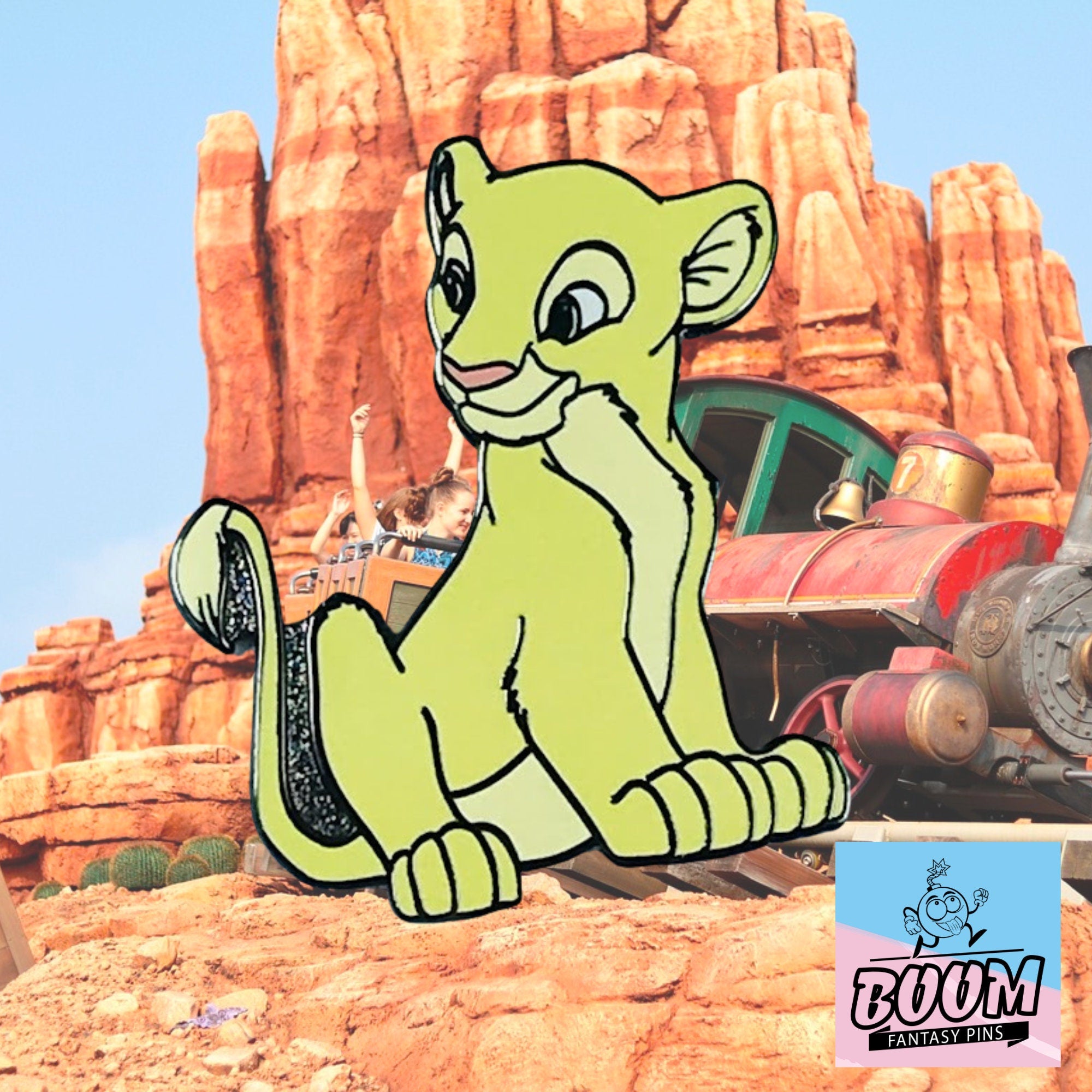 Pin's – Nala du Roi Lion – Disney Fantasy