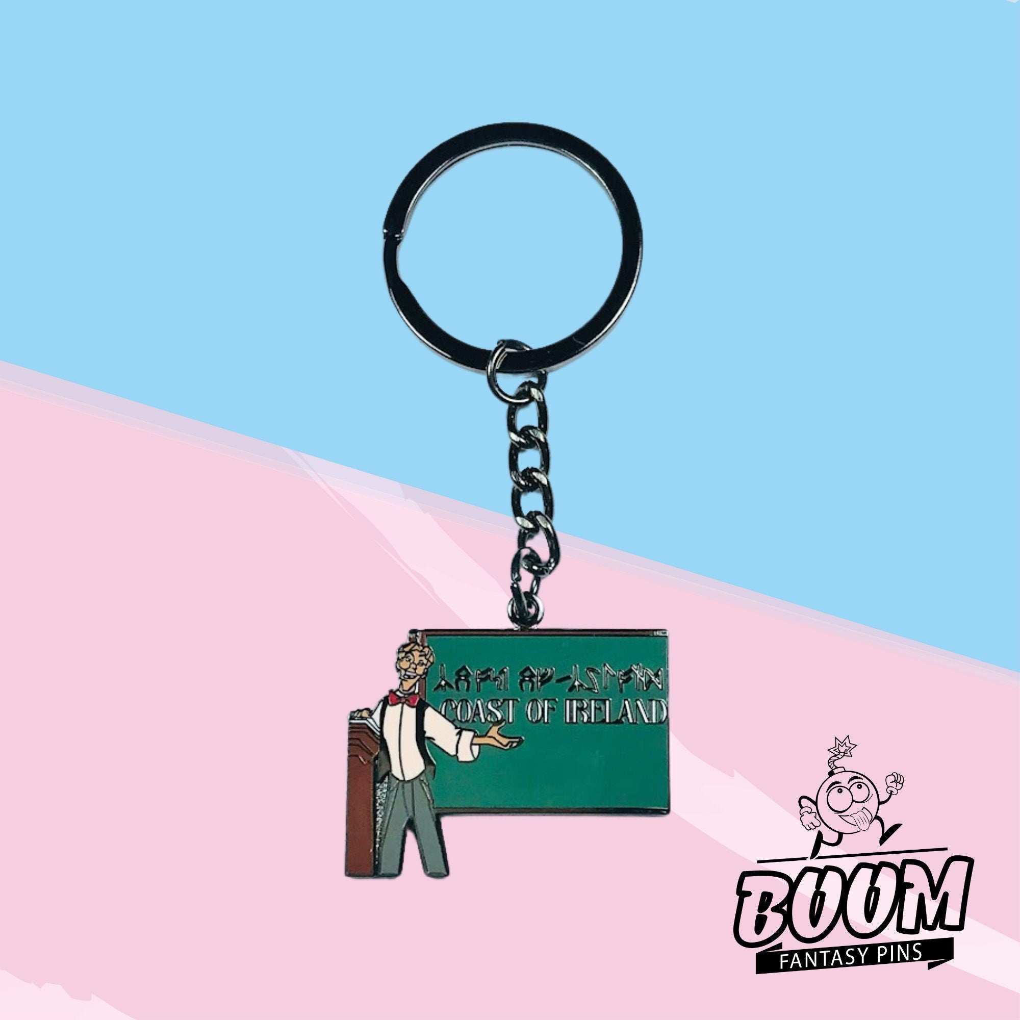 Llavero – Milo James Thatch de Atlantis: El Imperio Perdido – Disney Fantasy