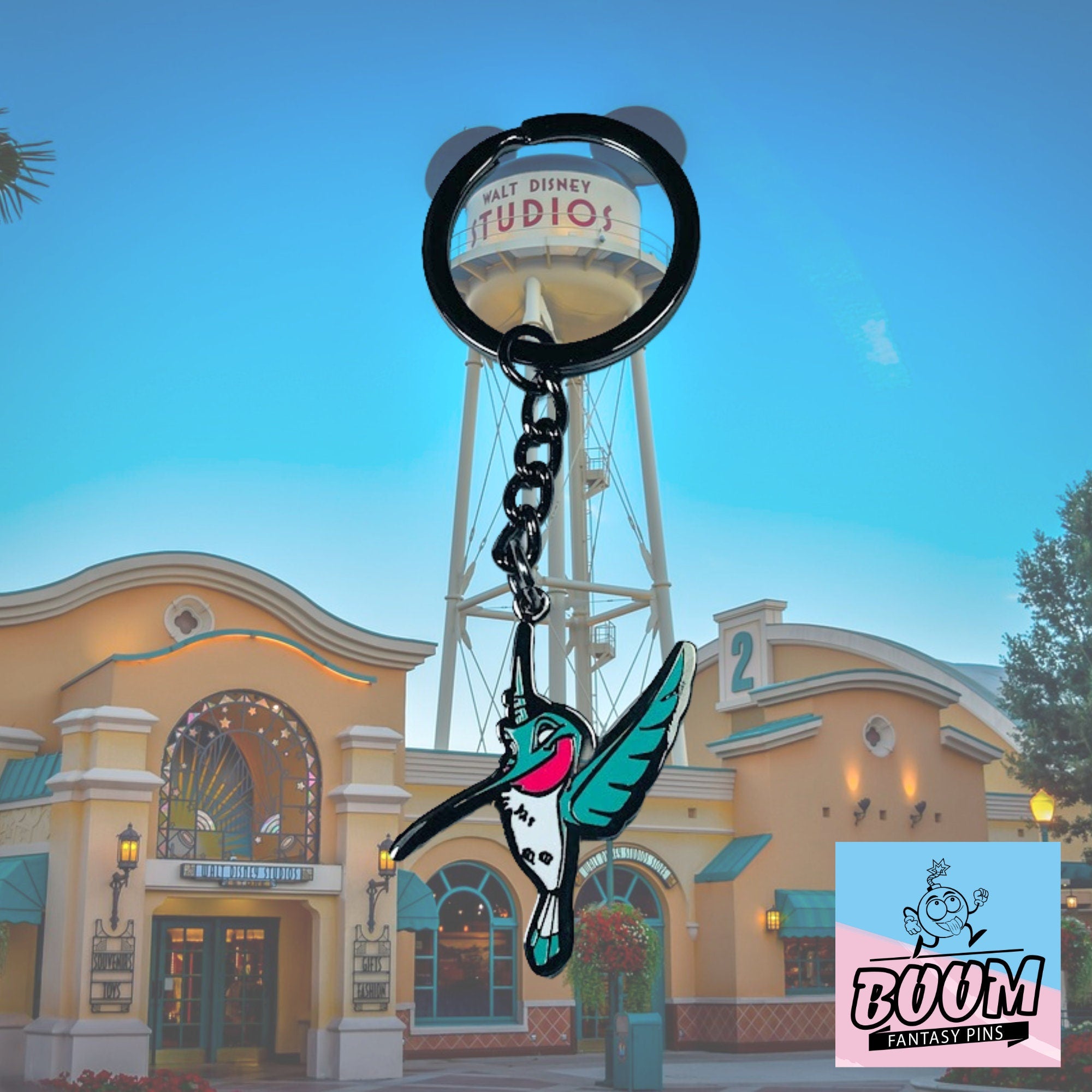 Llavero – Flit de Pocahontas – Disney Fantasy