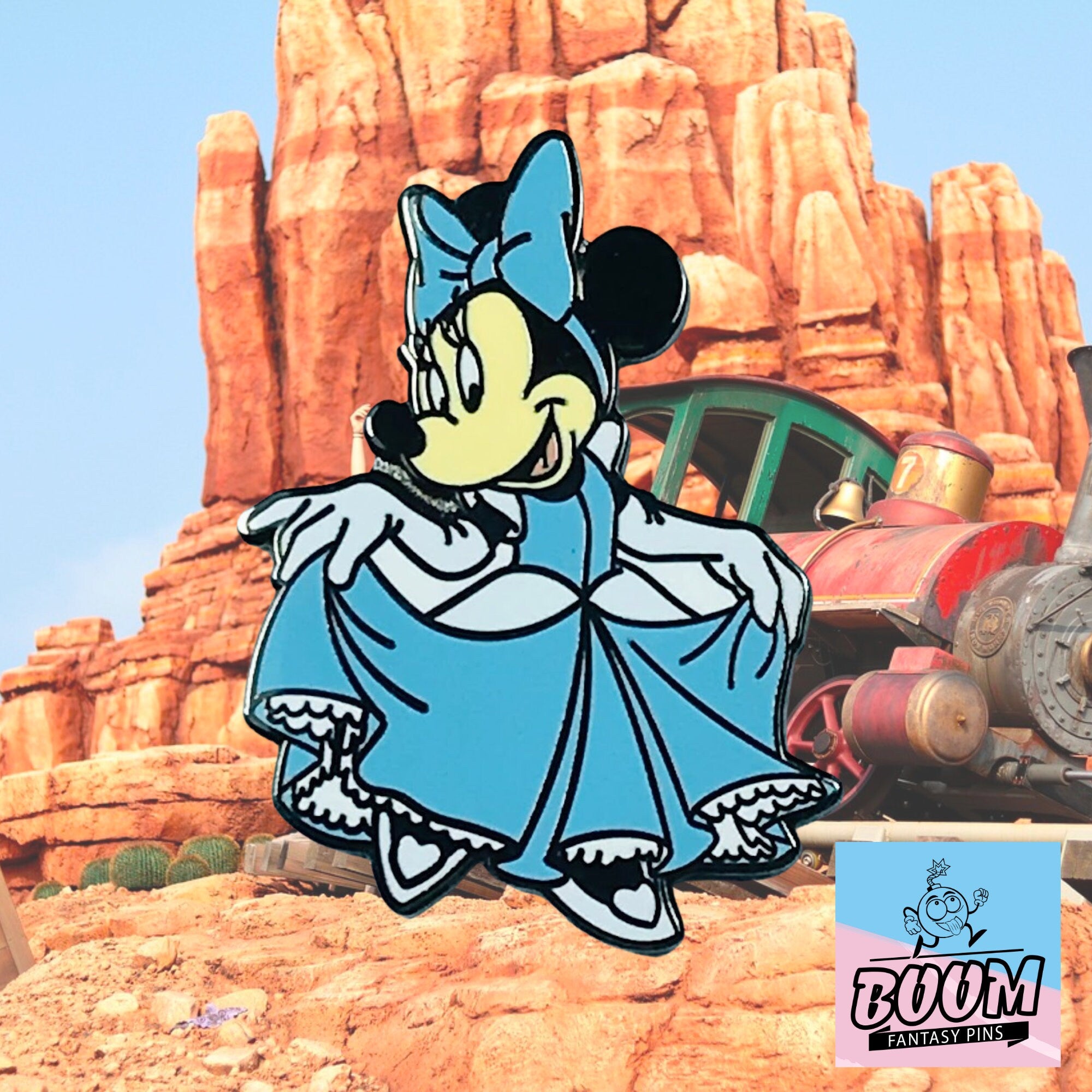 Pin – Minnie Mouse como Cenicienta de Cenicienta – Disney Fantasy