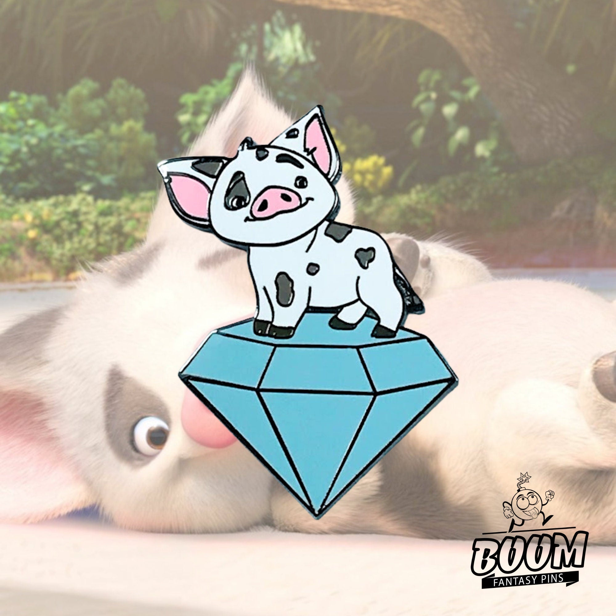 Pin – Pua from Moana – Disney Fantasy