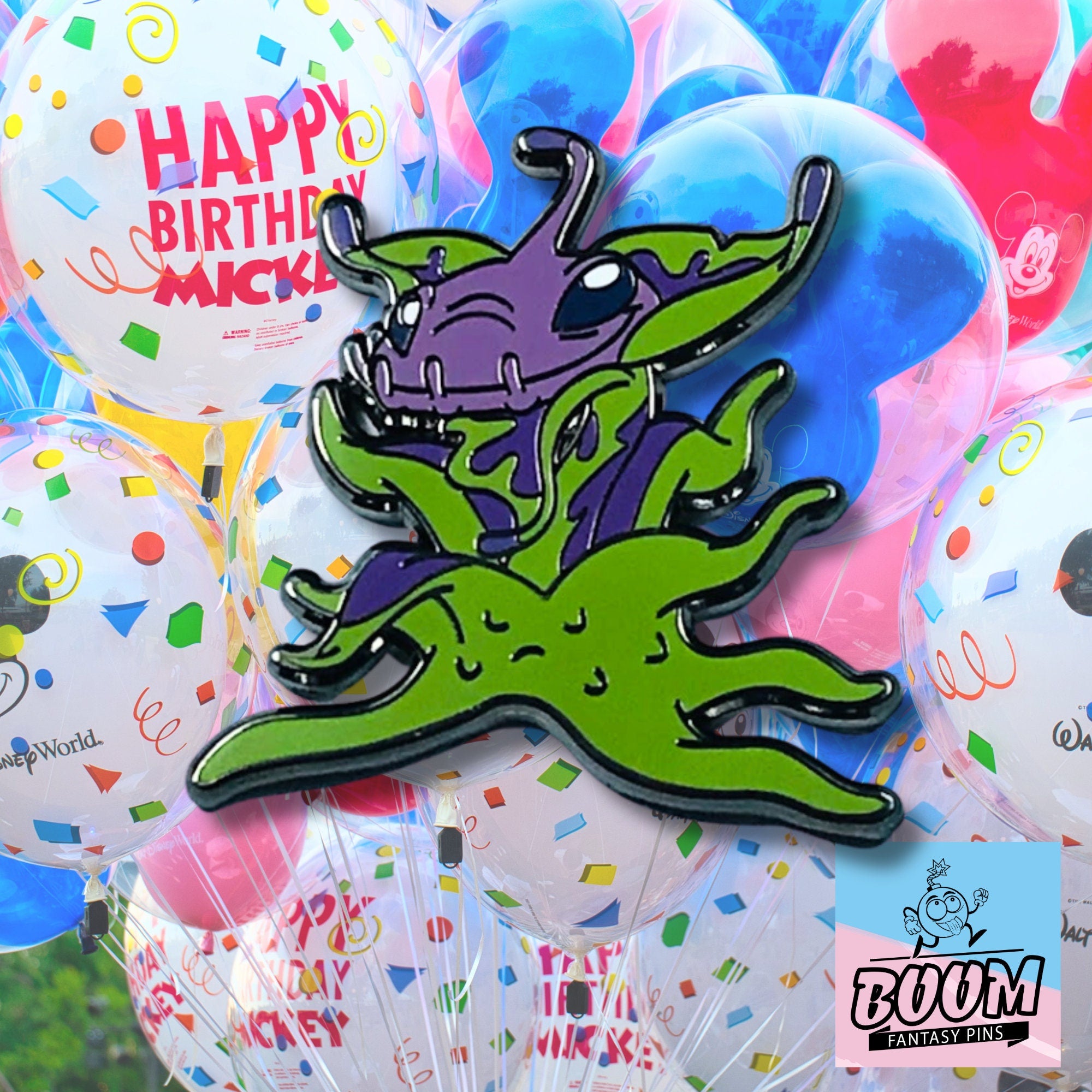 Pin – Experimento Sproud 509 de Lilo y Stitch – Disney Fantasy