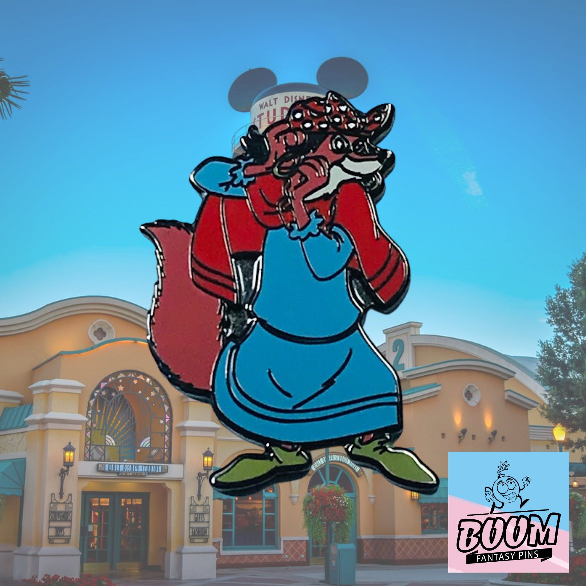 Épingle – La diseuse de bonne aventure de Robin des Bois – Disney Fantasy