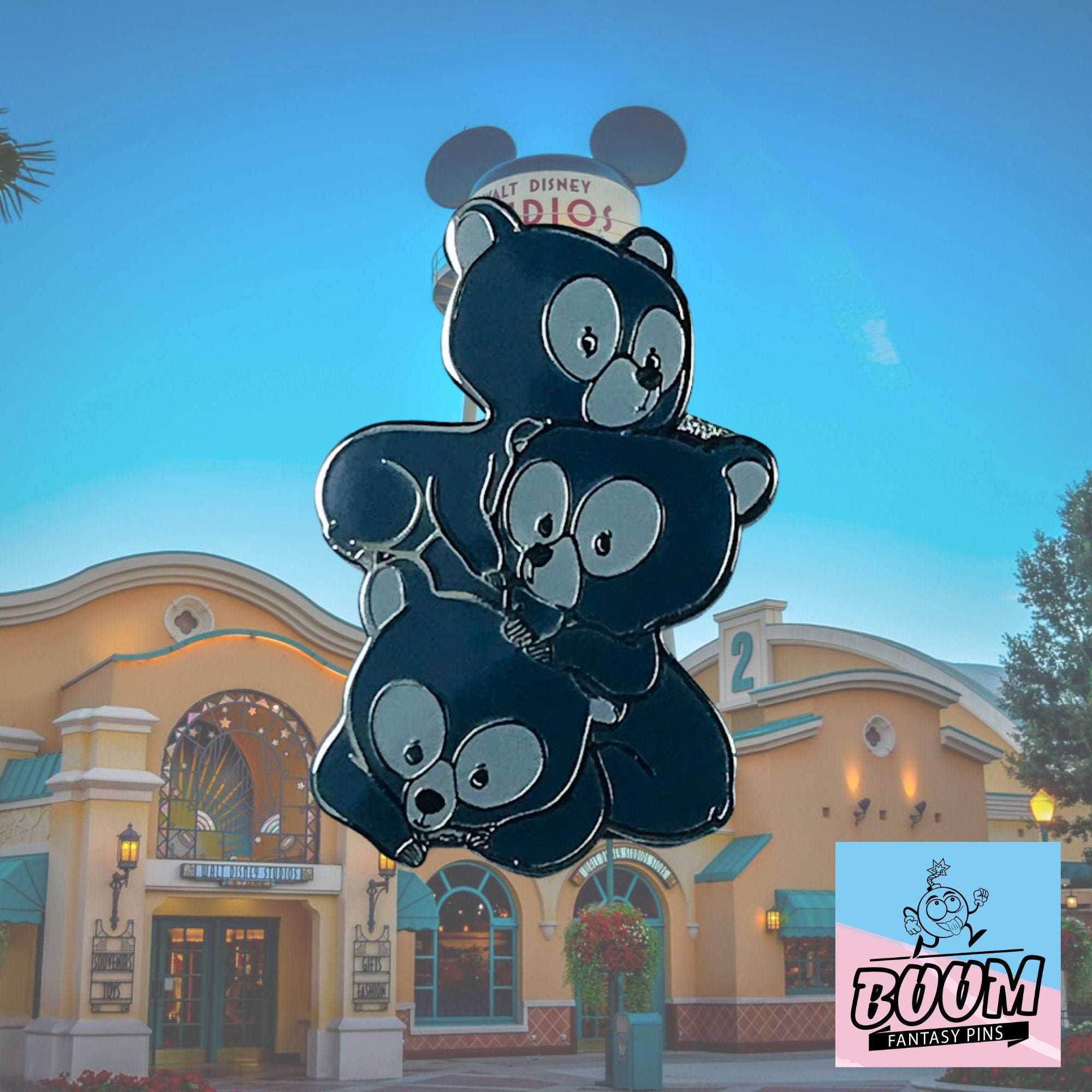 Pin – Kenai y Denahi de Hermano Oso – Disney Fantasy