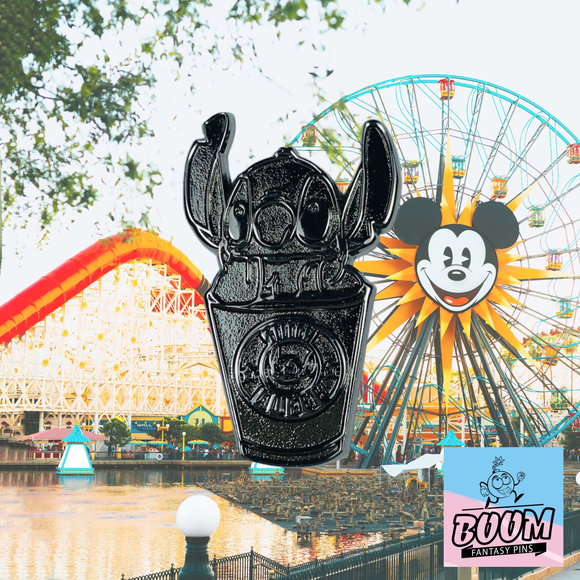 Épingle – Expérience de couture 626 de Lilo &amp; Stitch – Disney Fantasy