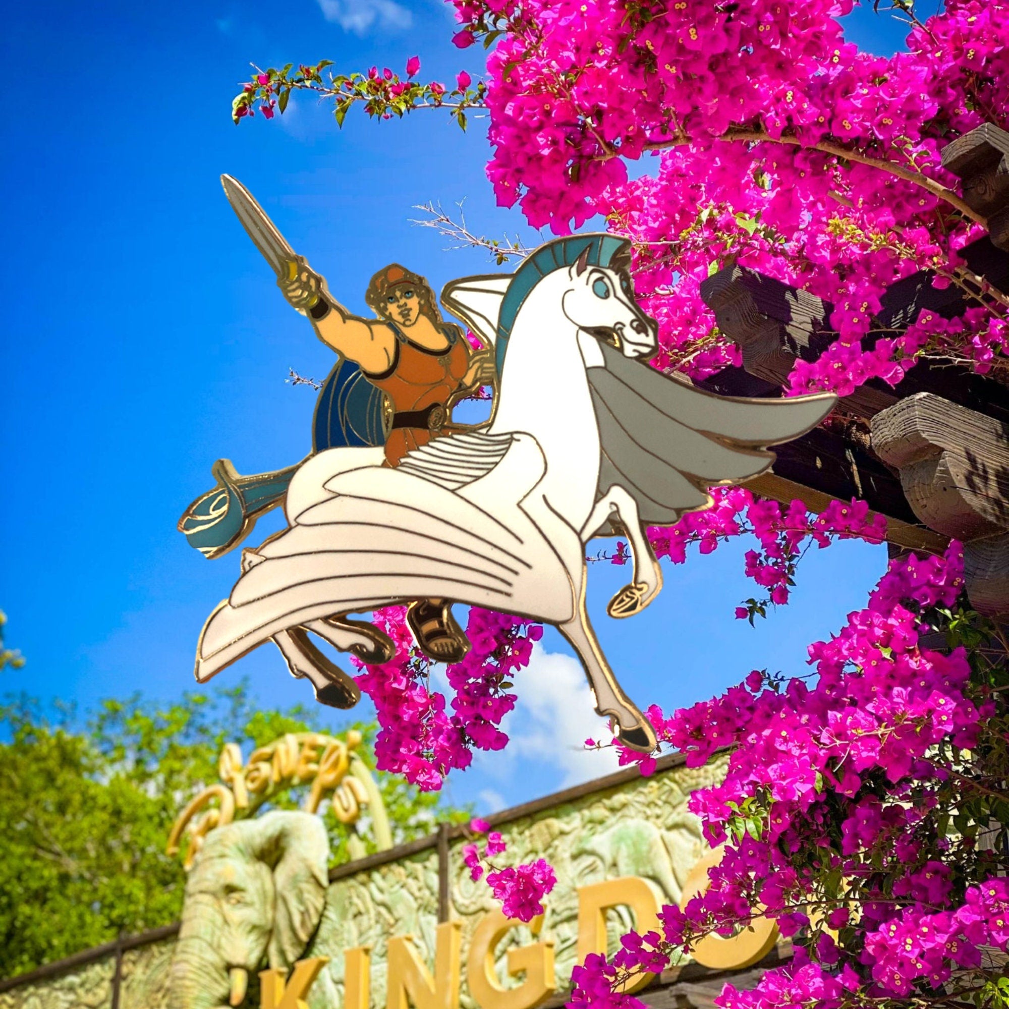 Pin's – Hercule et Pégase du film Hercule – Disney Fantasy
