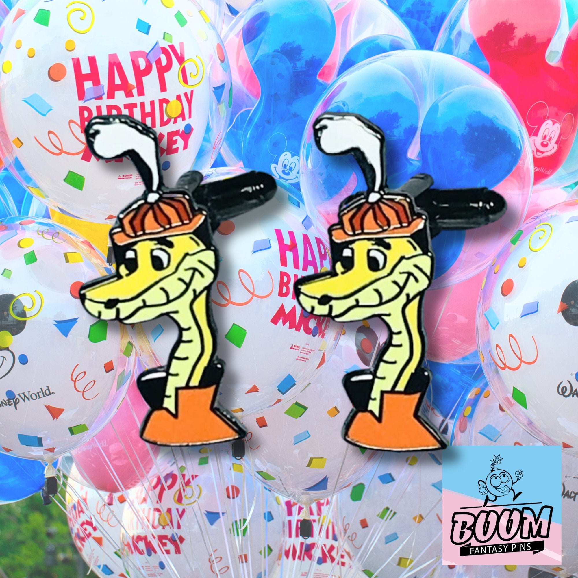 Cufflinks – Sir Hiss from Robin Hood – Disney Fantasy