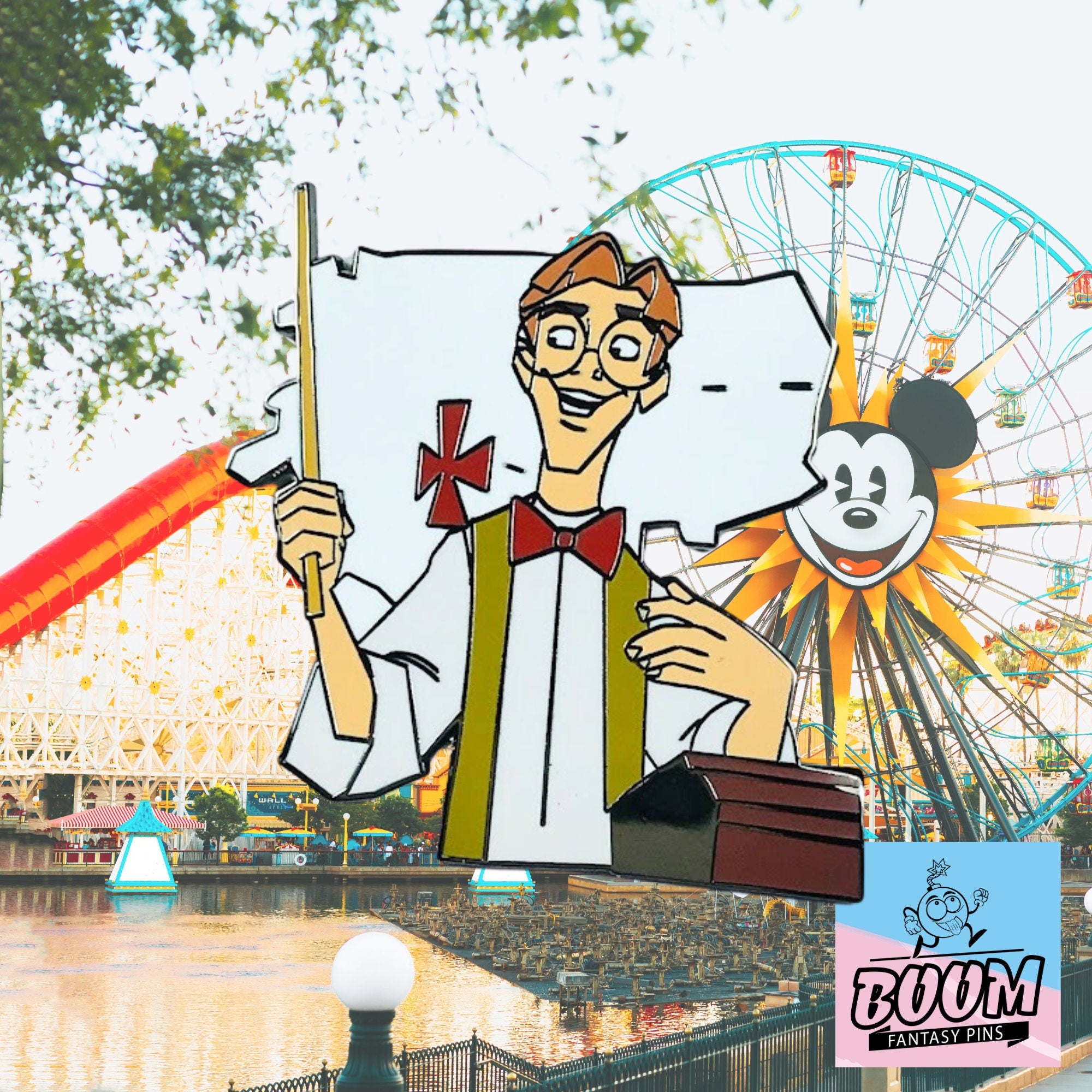 Pin – Milo James Thatch from Atlantis The Lost Empire – Disney Fantasy