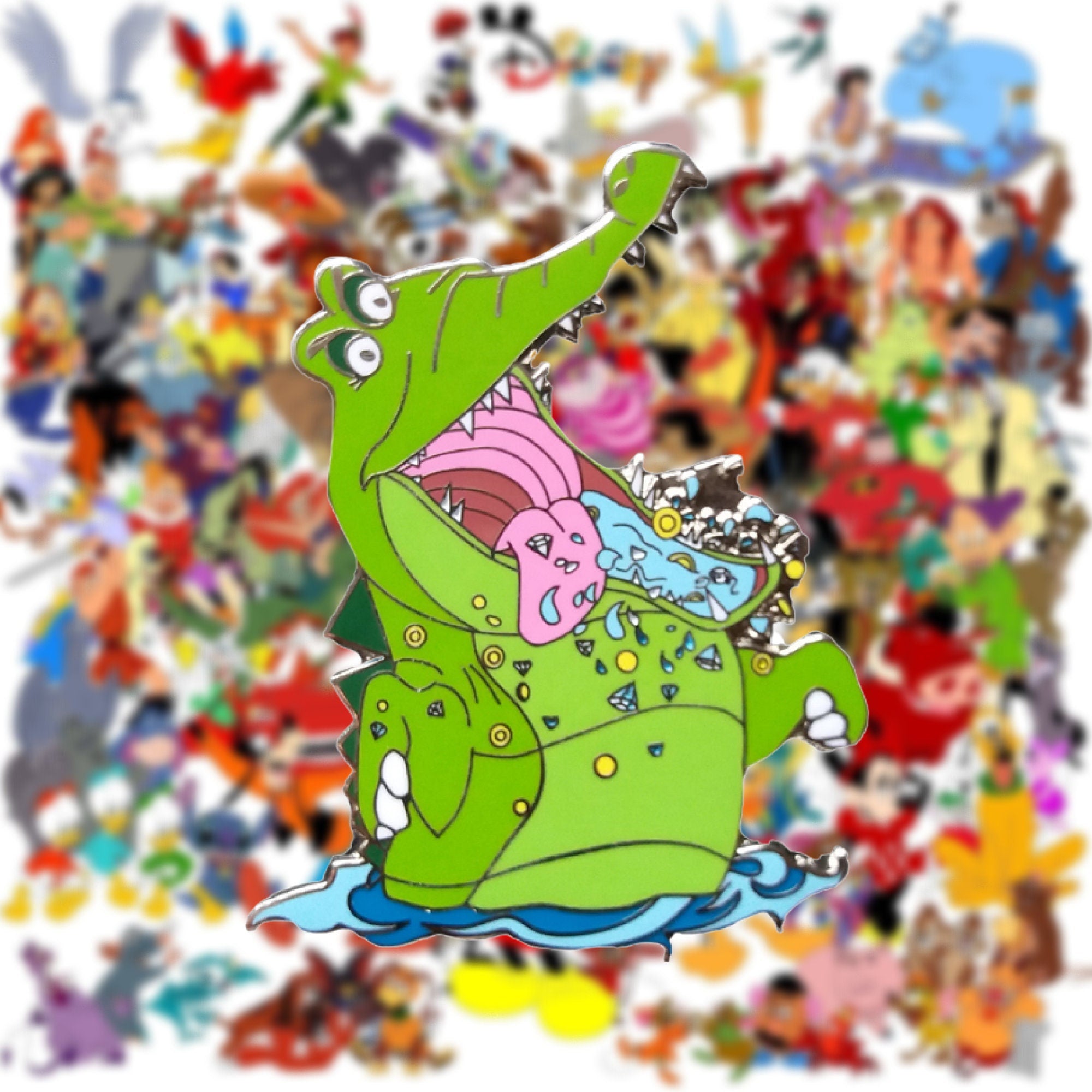 Pin – Cocodrilo de Robin Hood – Disney Fantasy