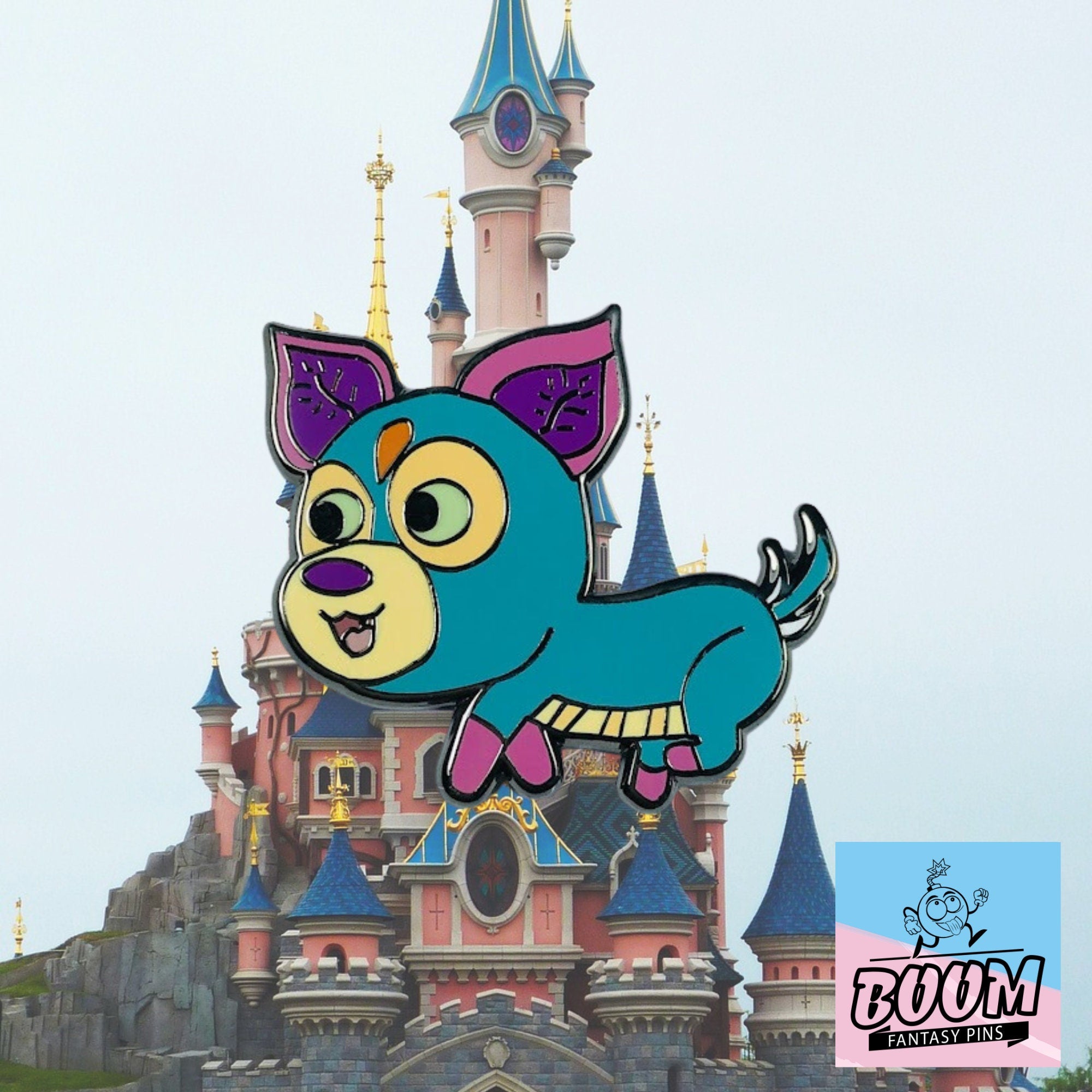 Pin's – Dante de Coco – Disney Fantasy