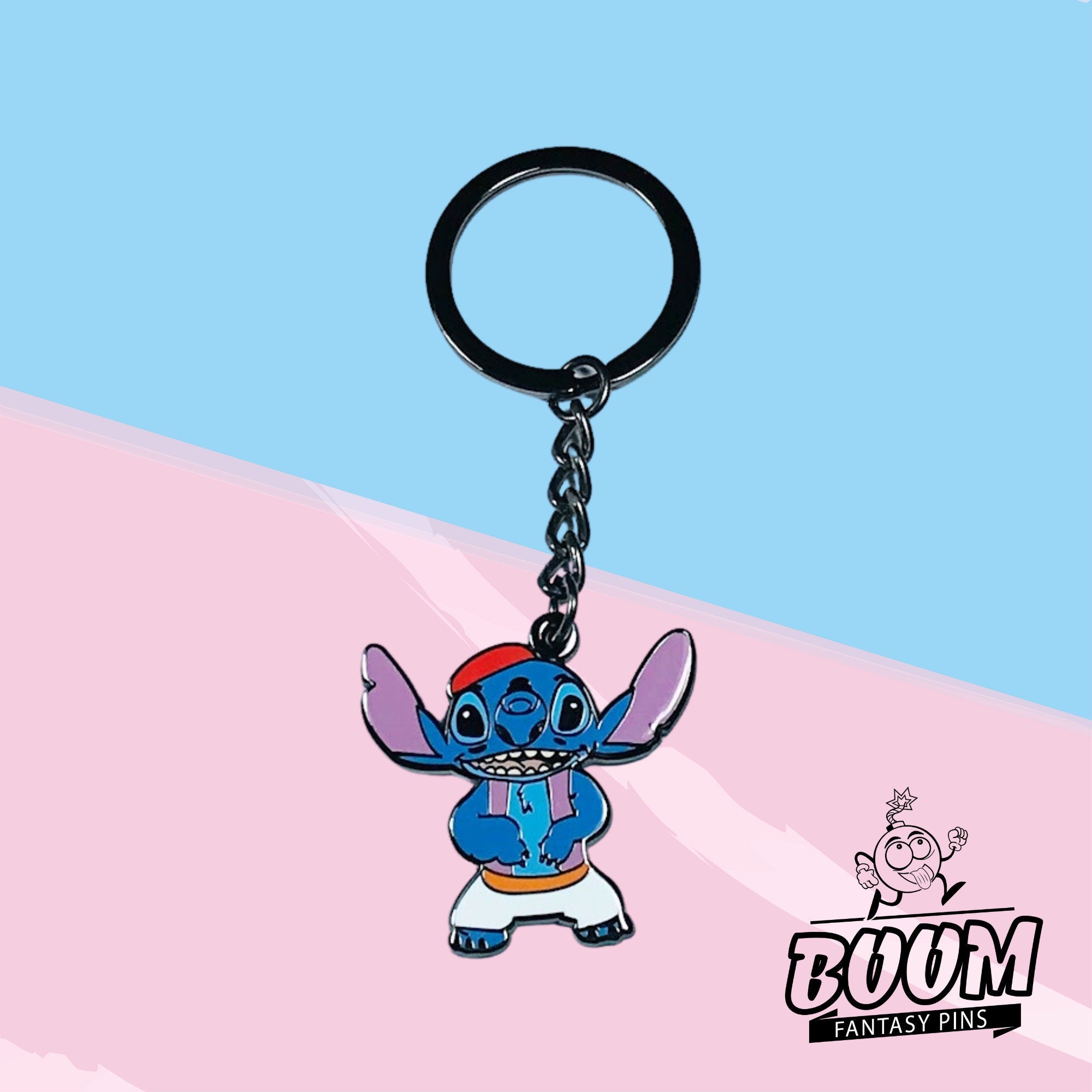 Porte-clés – Stitch Expérience 626 de Lilo &amp; Stitch – Disney Fantasy