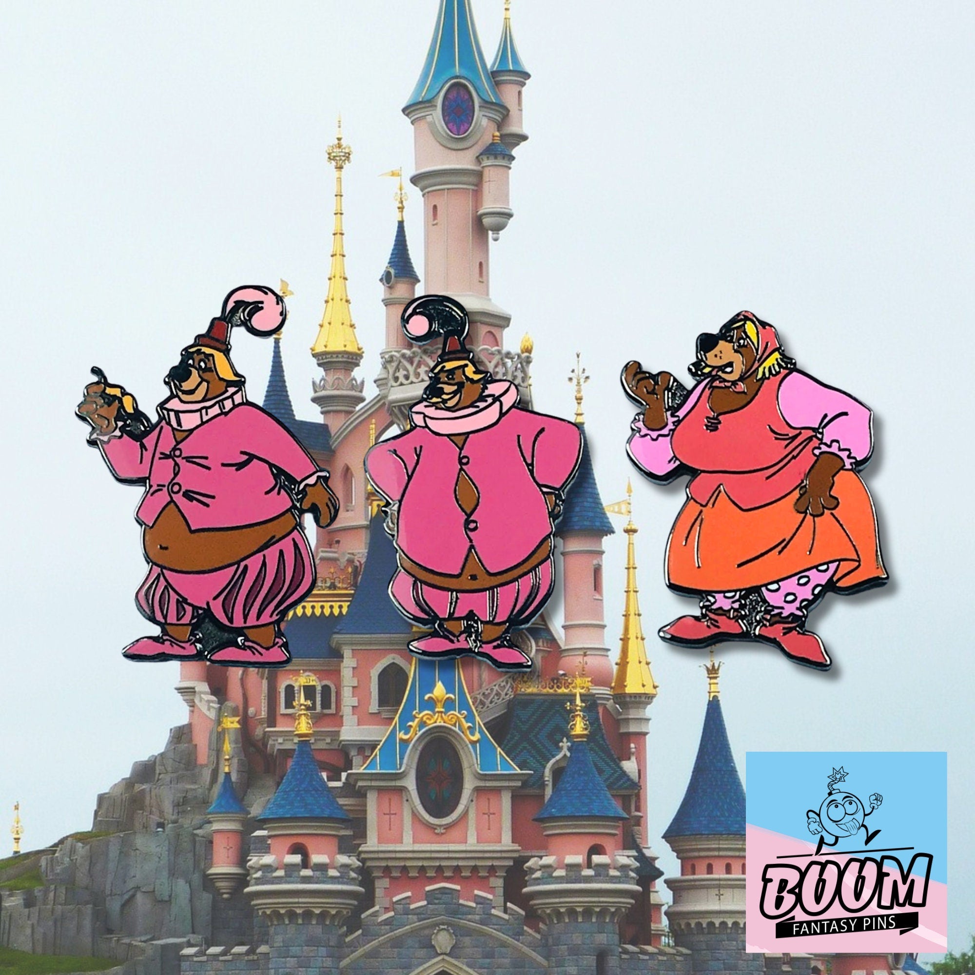 Pin's – Petit Jean de Robin des Bois – Disney Fantasy