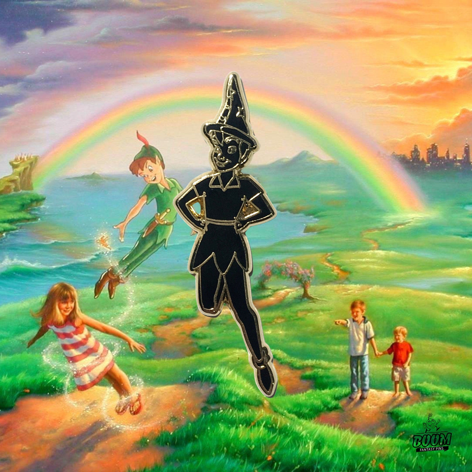 Pin – Peter Pan de Peter Pan – Disney Fantasy