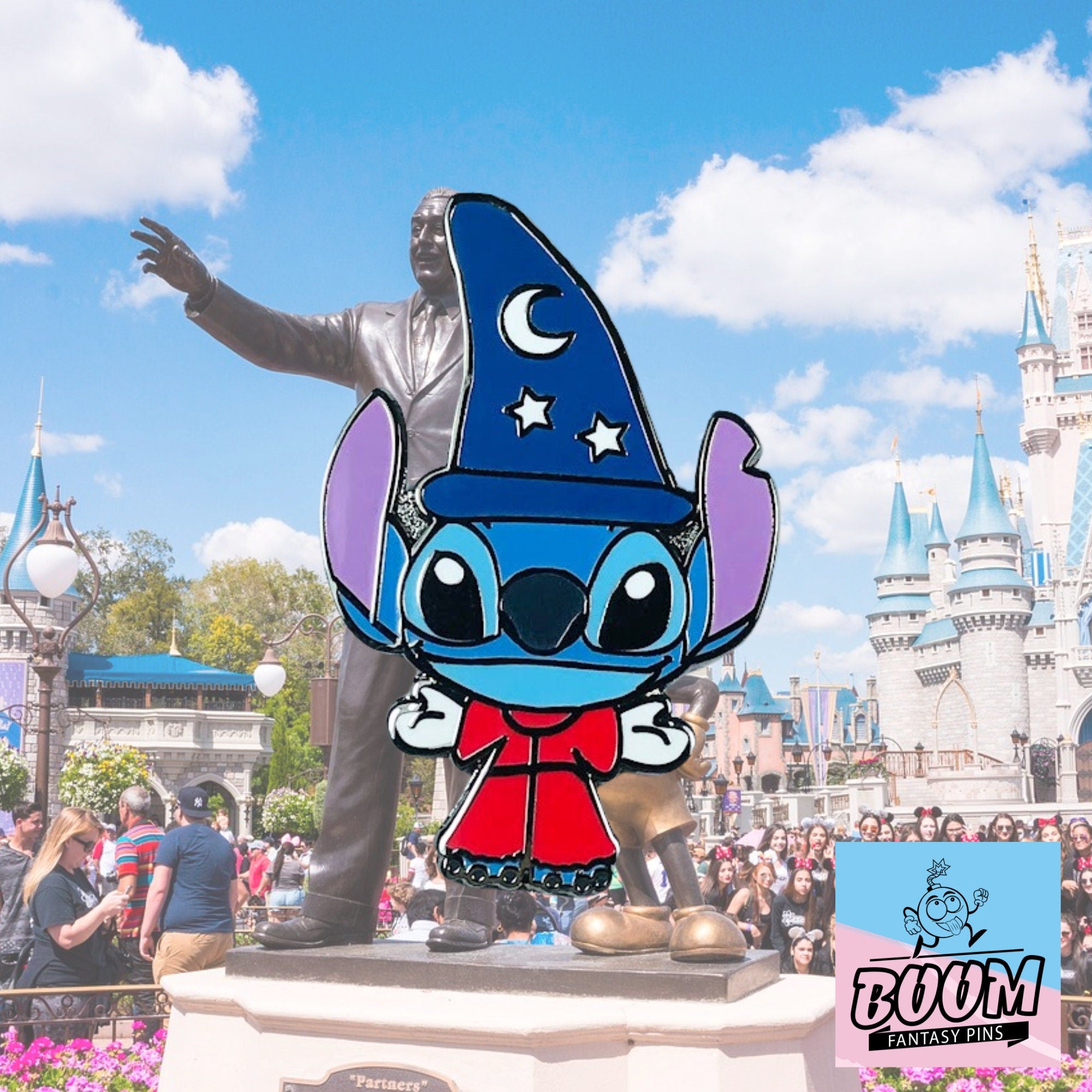 Pin – Experimento de Stitch 626 y Lilo de Lilo &amp; Stitch – Disney Fantasy
