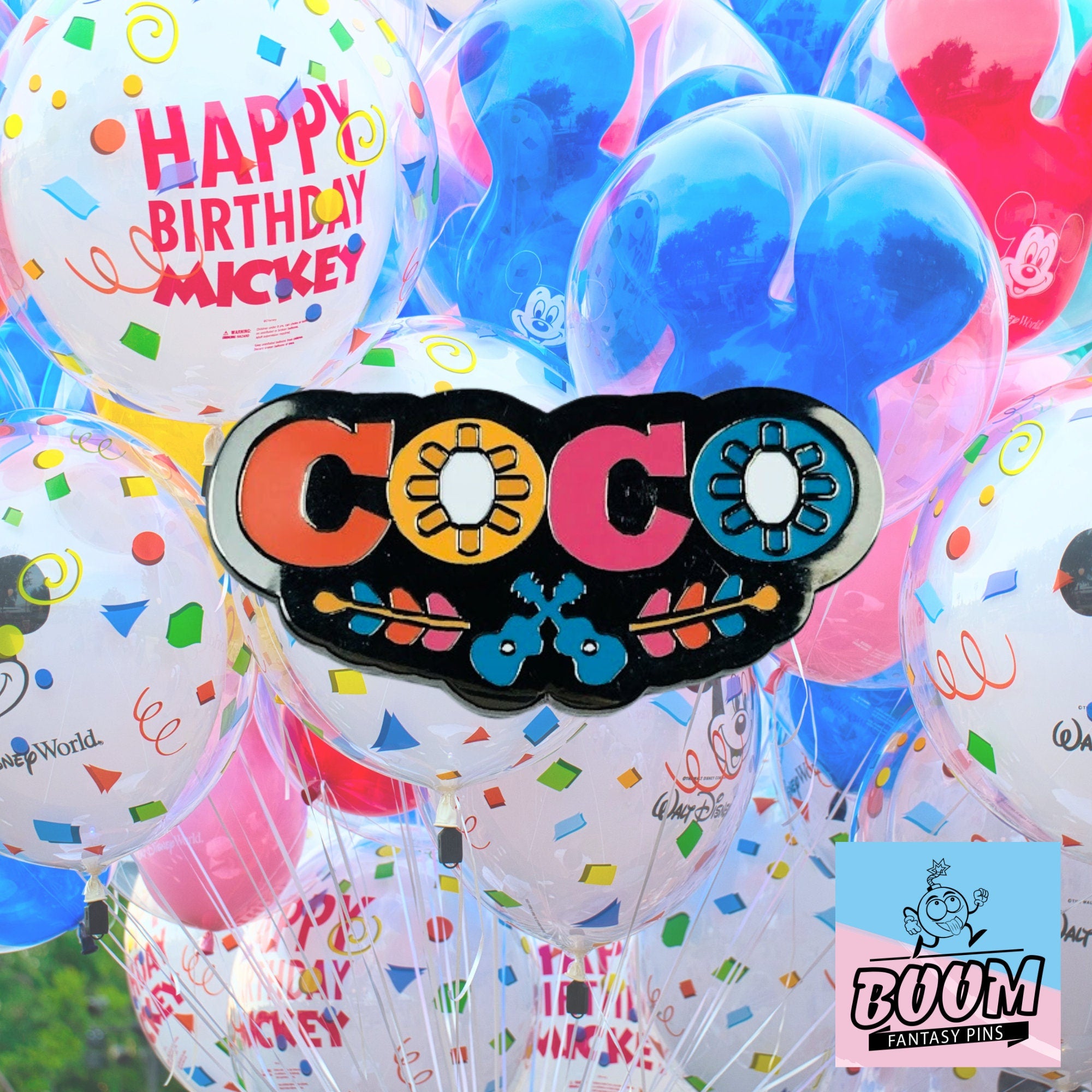 Épingle – Maman Coco du film Coco – Disney Fantasy