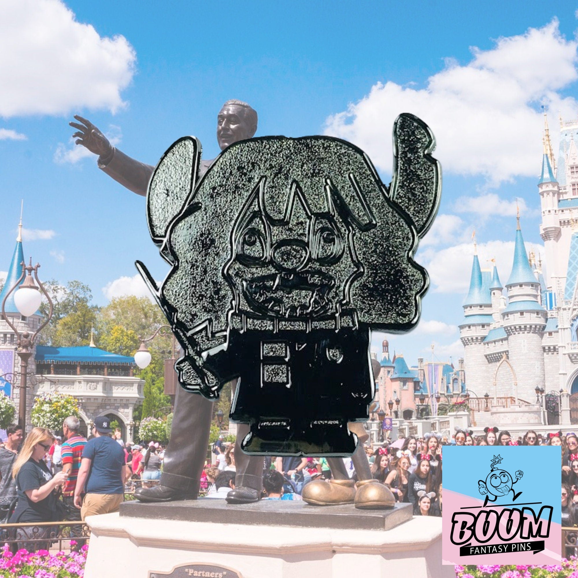 Épingle – Expérience 626 Stitch en Hermione de Lilo &amp; Stitch – Disney Fantasy