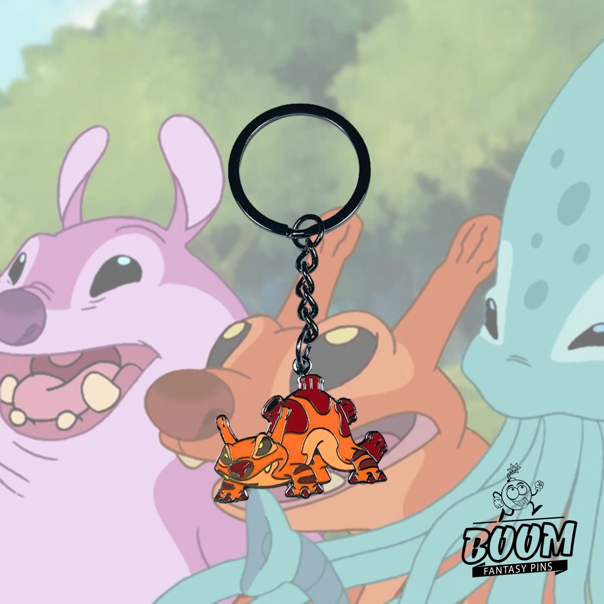 Llavero – Experimento Yang 221 de Lilo y Stitch – Disney Fantasy