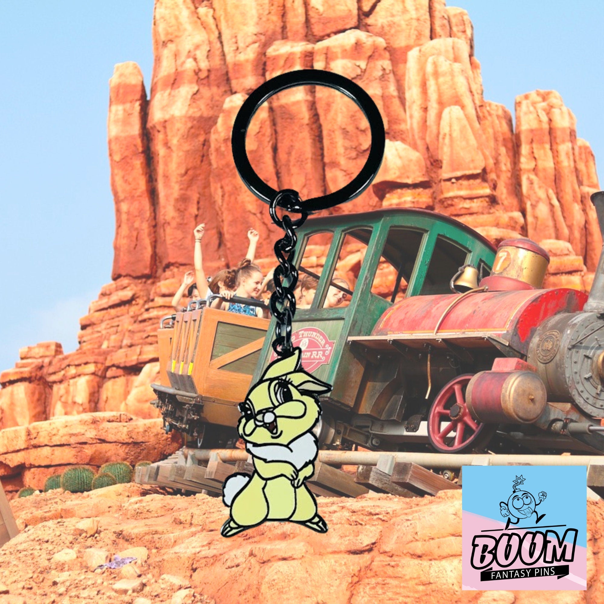 Porte-clés – Miss Bunny de Bambi – Disney Fantasy